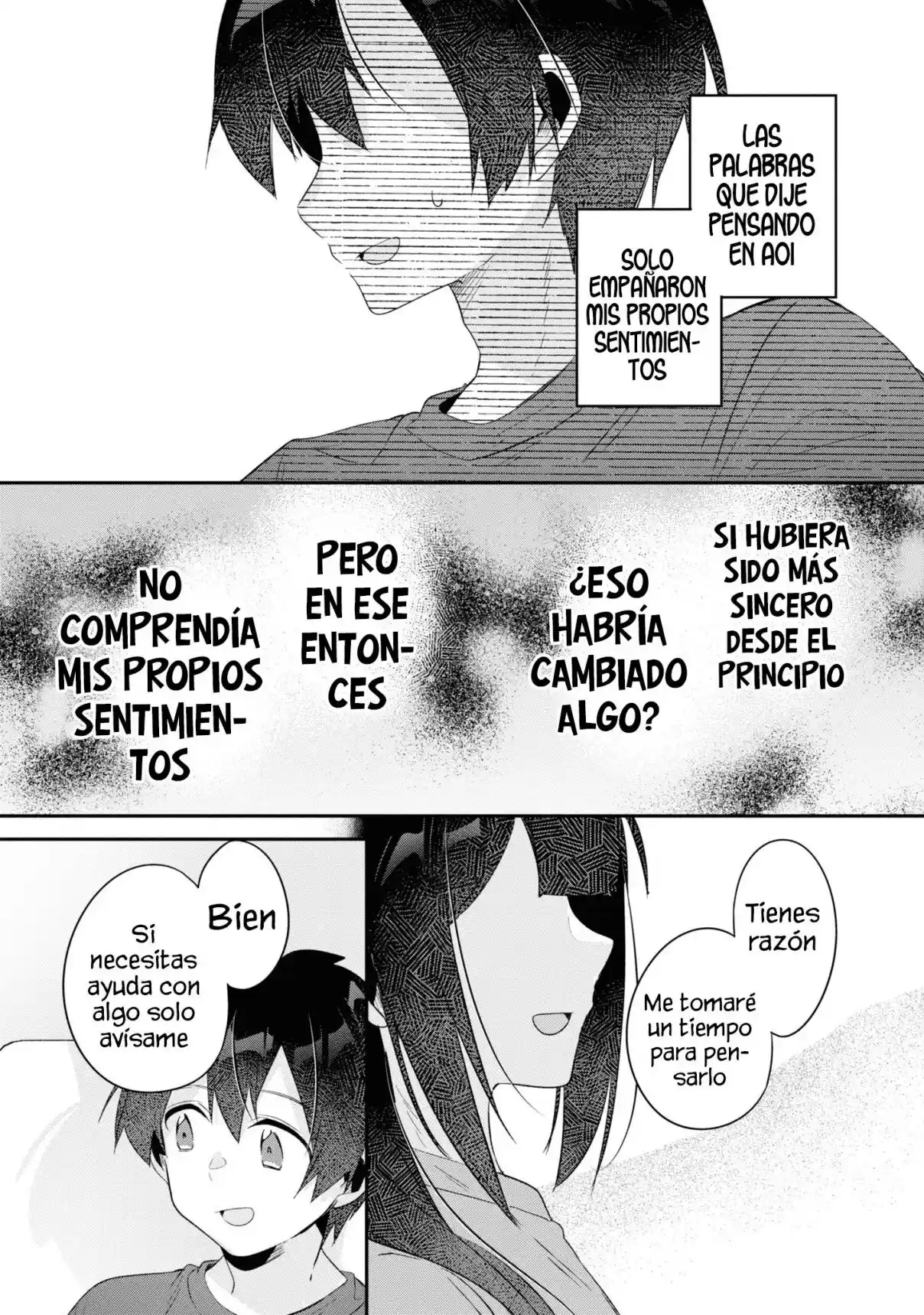 Una Historia Sobre Llevar A Casa A Una Chica Solitaria De Mi Clase Y Convertirla En Una Belleza Elegante - Capítulo 19.2 - Página 16 - LectorTMOo