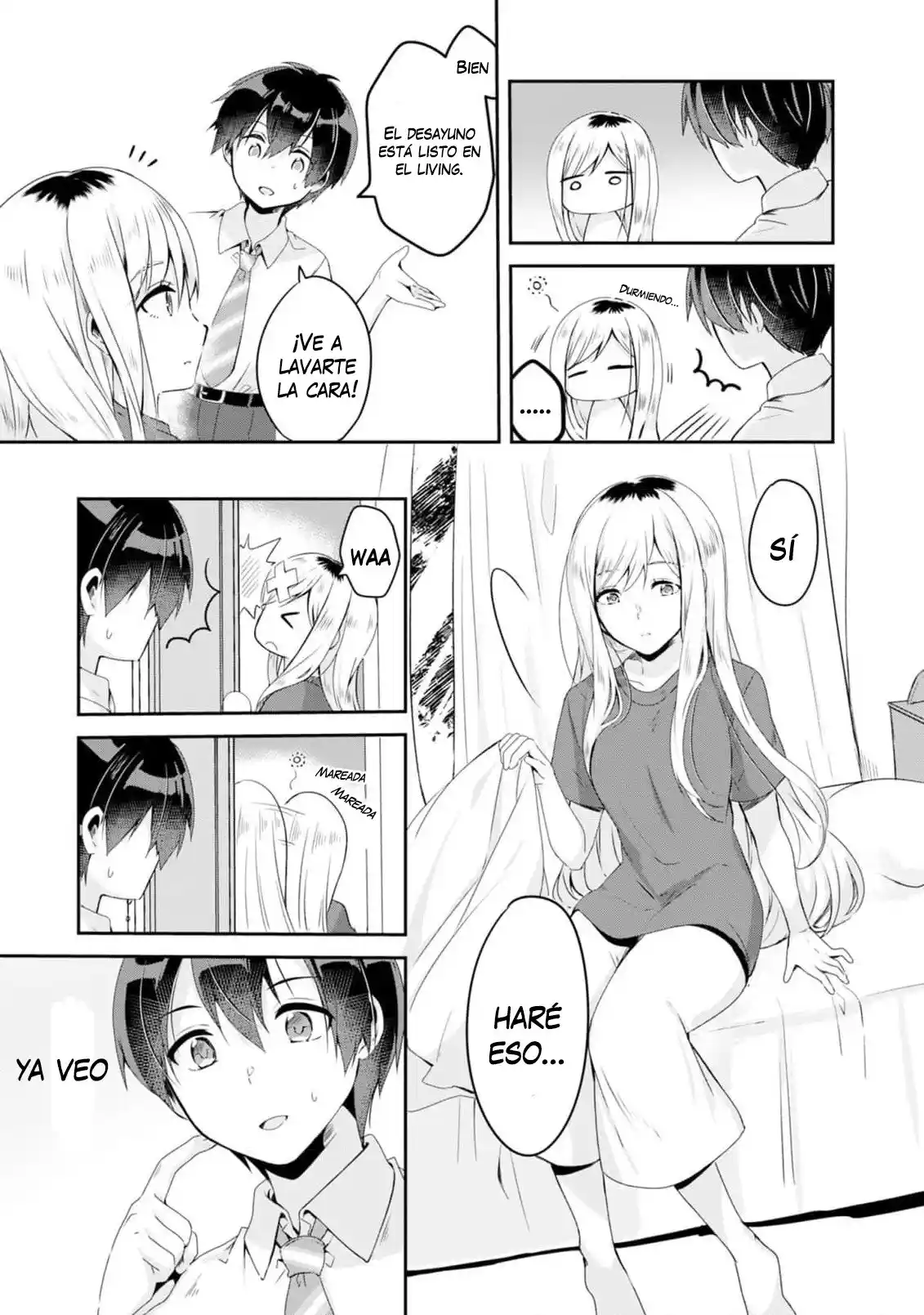 Una Historia Sobre Llevar A Casa A Una Chica Solitaria De Mi Clase Y Convertirla En Una Belleza Elegante - Capítulo 2 - Página 9 - LectorTMOo