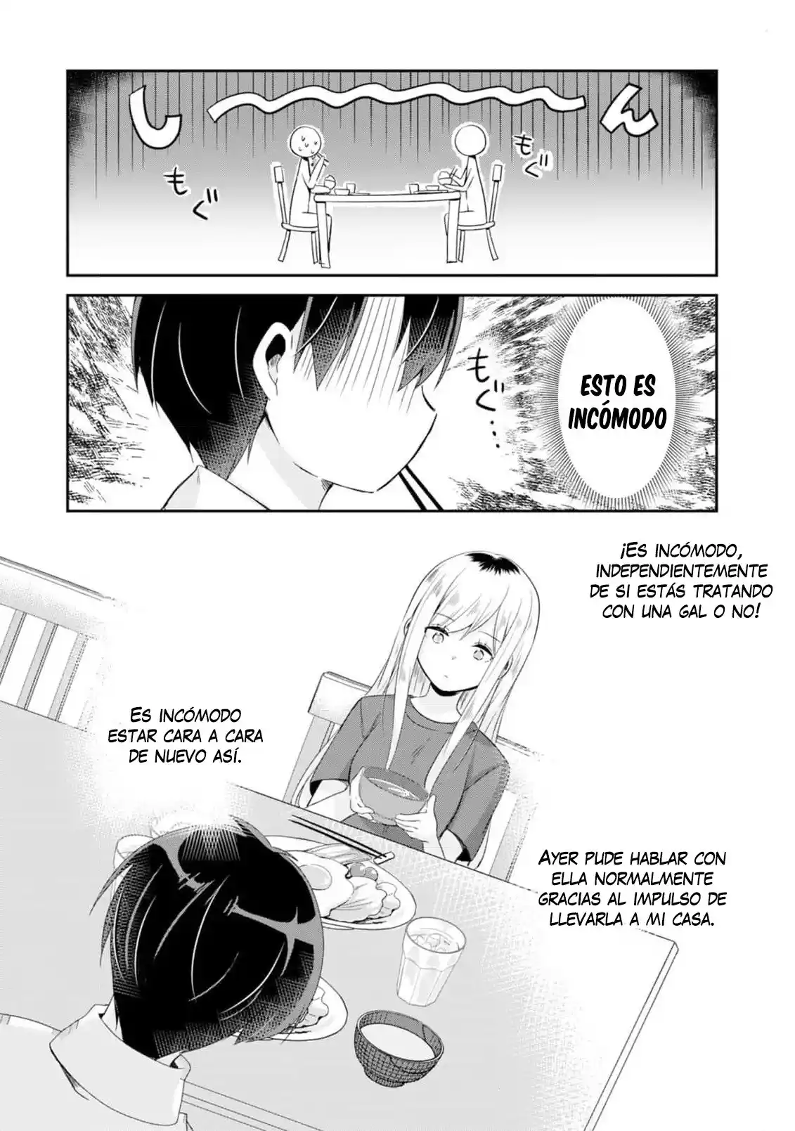 Una Historia Sobre Llevar A Casa A Una Chica Solitaria De Mi Clase Y Convertirla En Una Belleza Elegante - Capítulo 2 - Página 11 - LectorTMOo