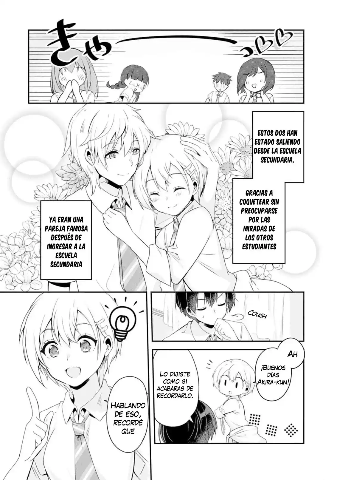 Una Historia Sobre Llevar A Casa A Una Chica Solitaria De Mi Clase Y Convertirla En Una Belleza Elegante - Capítulo 2 - Página 19 - LectorTMOo