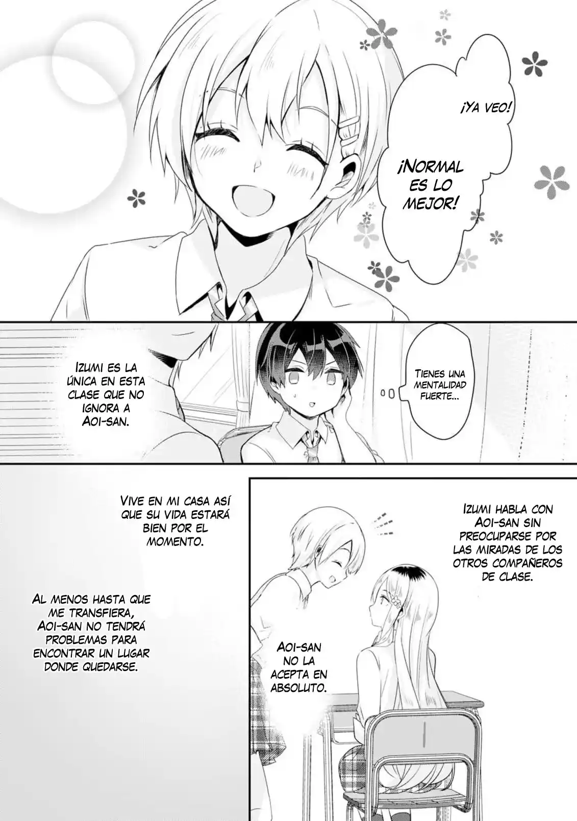 Una Historia Sobre Llevar A Casa A Una Chica Solitaria De Mi Clase Y Convertirla En Una Belleza Elegante - Capítulo 2 - Página 23 - LectorTMOo