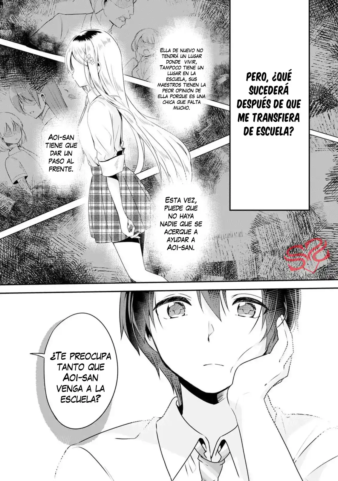 Una Historia Sobre Llevar A Casa A Una Chica Solitaria De Mi Clase Y Convertirla En Una Belleza Elegante - Capítulo 2 - Página 24 - LectorTMOo