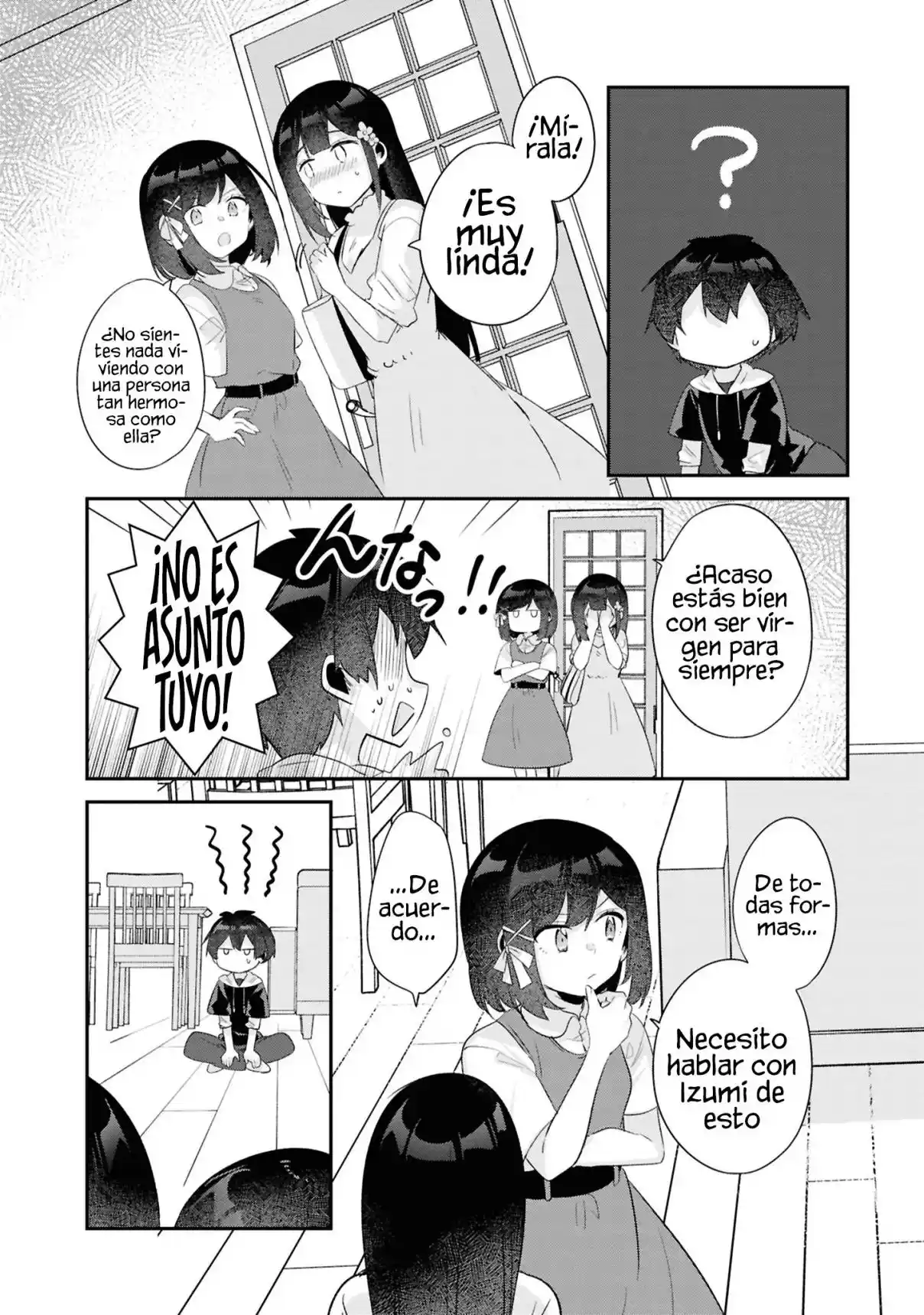 Una Historia Sobre Llevar A Casa A Una Chica Solitaria De Mi Clase Y Convertirla En Una Belleza Elegante - Capítulo 20.1 - Página 13 - LectorTMOo