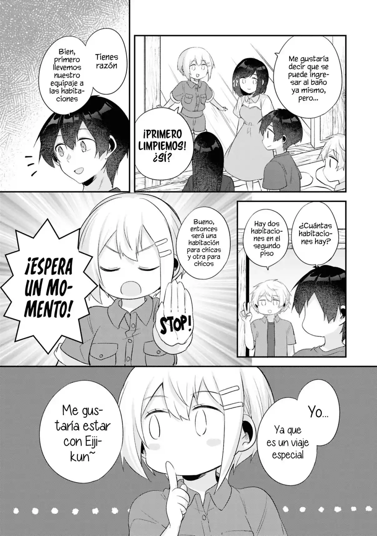 Una Historia Sobre Llevar A Casa A Una Chica Solitaria De Mi Clase Y Convertirla En Una Belleza Elegante - Capítulo 20.2 - Página 4 - LectorTMOo