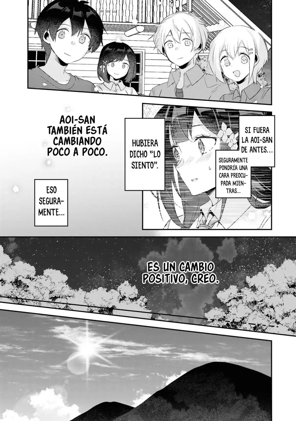 Una Historia Sobre Llevar A Casa A Una Chica Solitaria De Mi Clase Y Convertirla En Una Belleza Elegante - Capítulo 21.2 - Página 12 - LectorTMOo