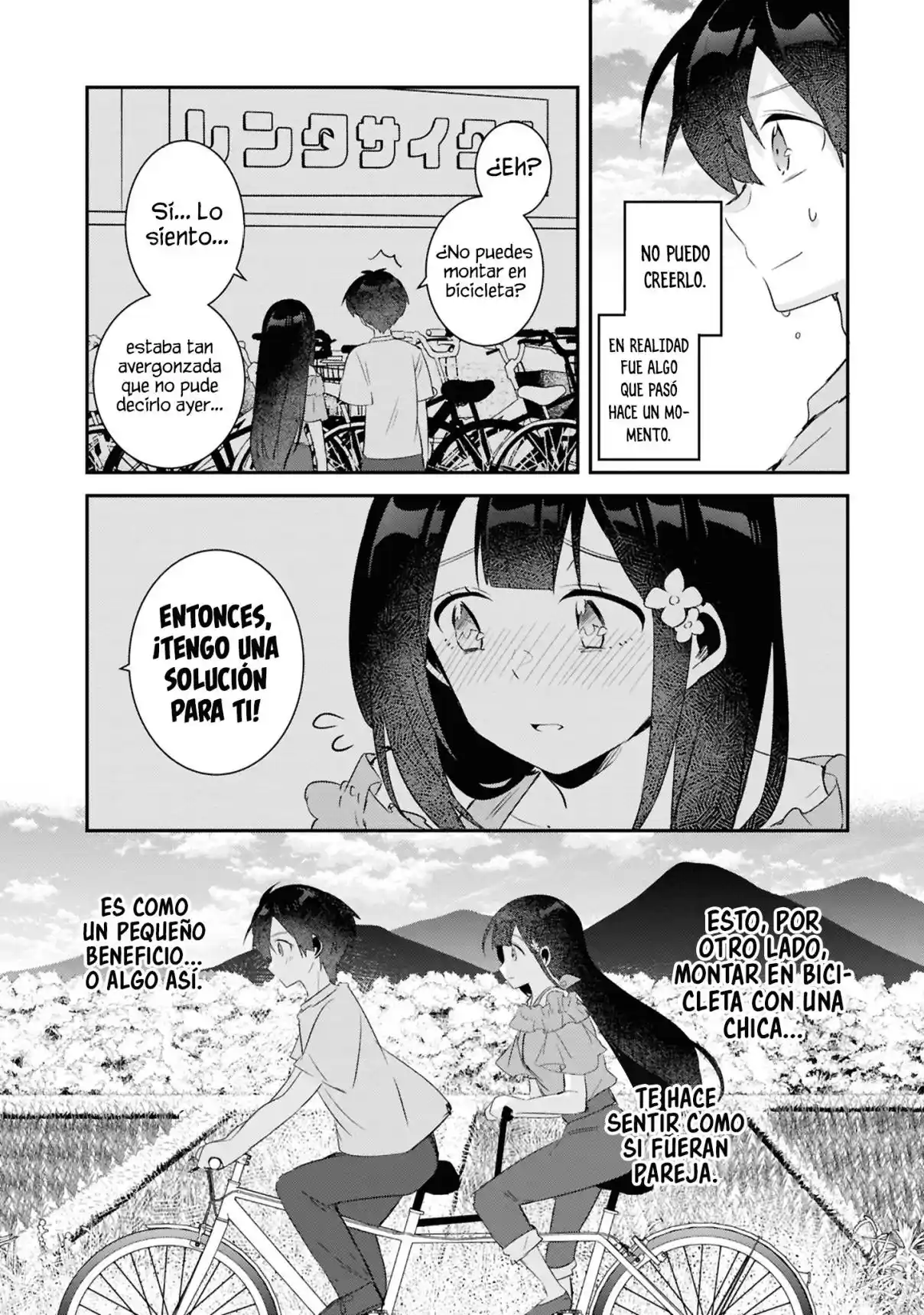 Una Historia Sobre Llevar A Casa A Una Chica Solitaria De Mi Clase Y Convertirla En Una Belleza Elegante - Capítulo 21.2 - Página 14 - LectorTMOo