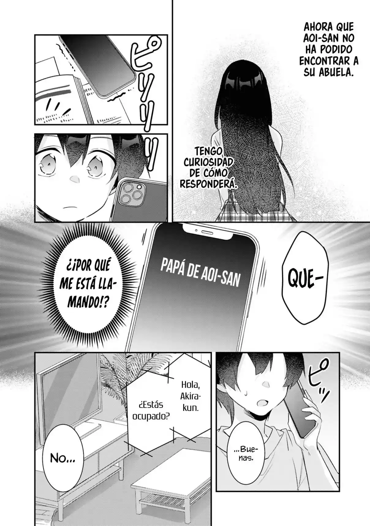Una Historia Sobre Llevar A Casa A Una Chica Solitaria De Mi Clase Y Convertirla En Una Belleza Elegante - Capítulo 24.2 - Página 8 - LectorTMOo