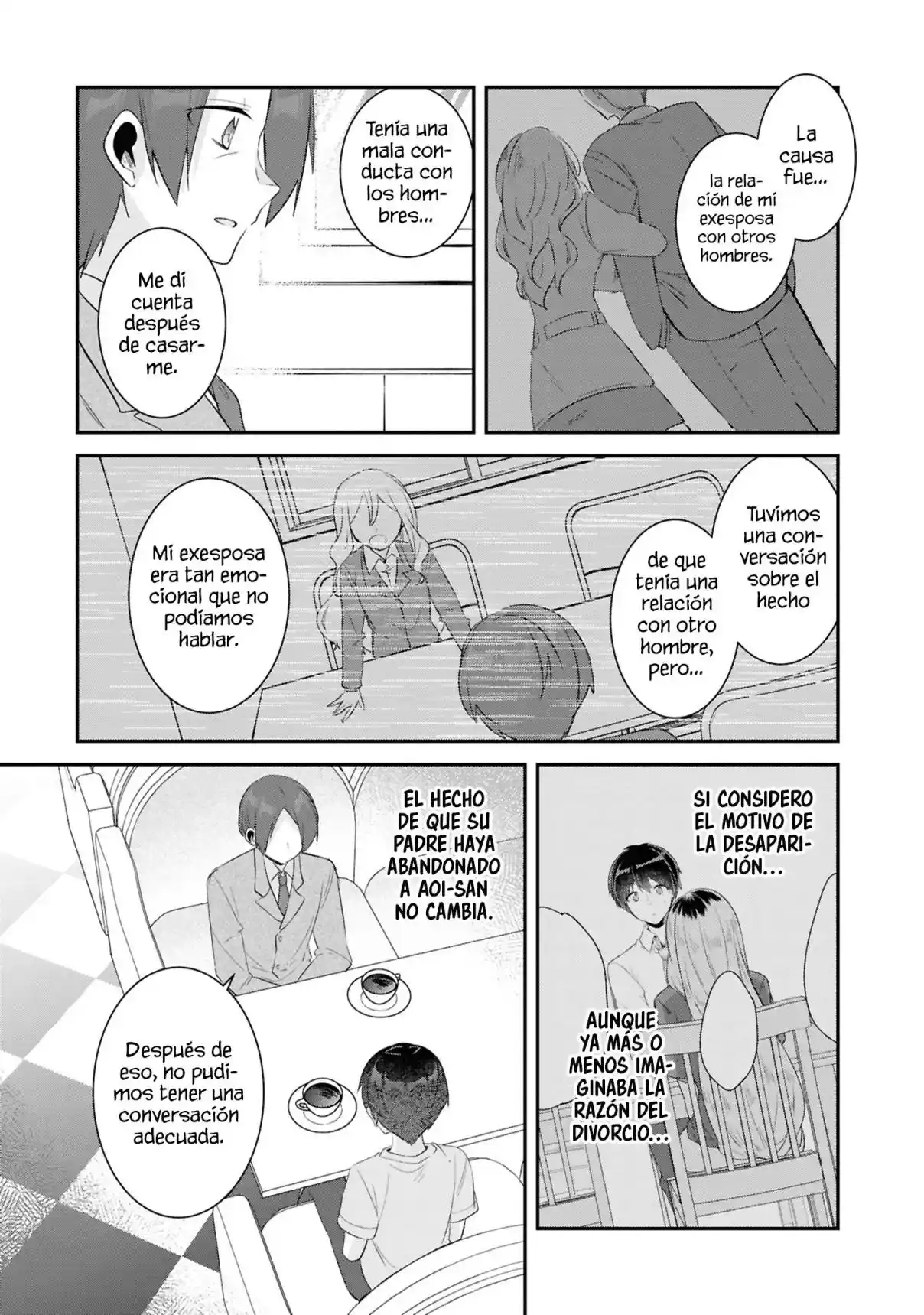 Una Historia Sobre Llevar A Casa A Una Chica Solitaria De Mi Clase Y Convertirla En Una Belleza Elegante - Capítulo 25.1 - Página 4 - LectorTMOo