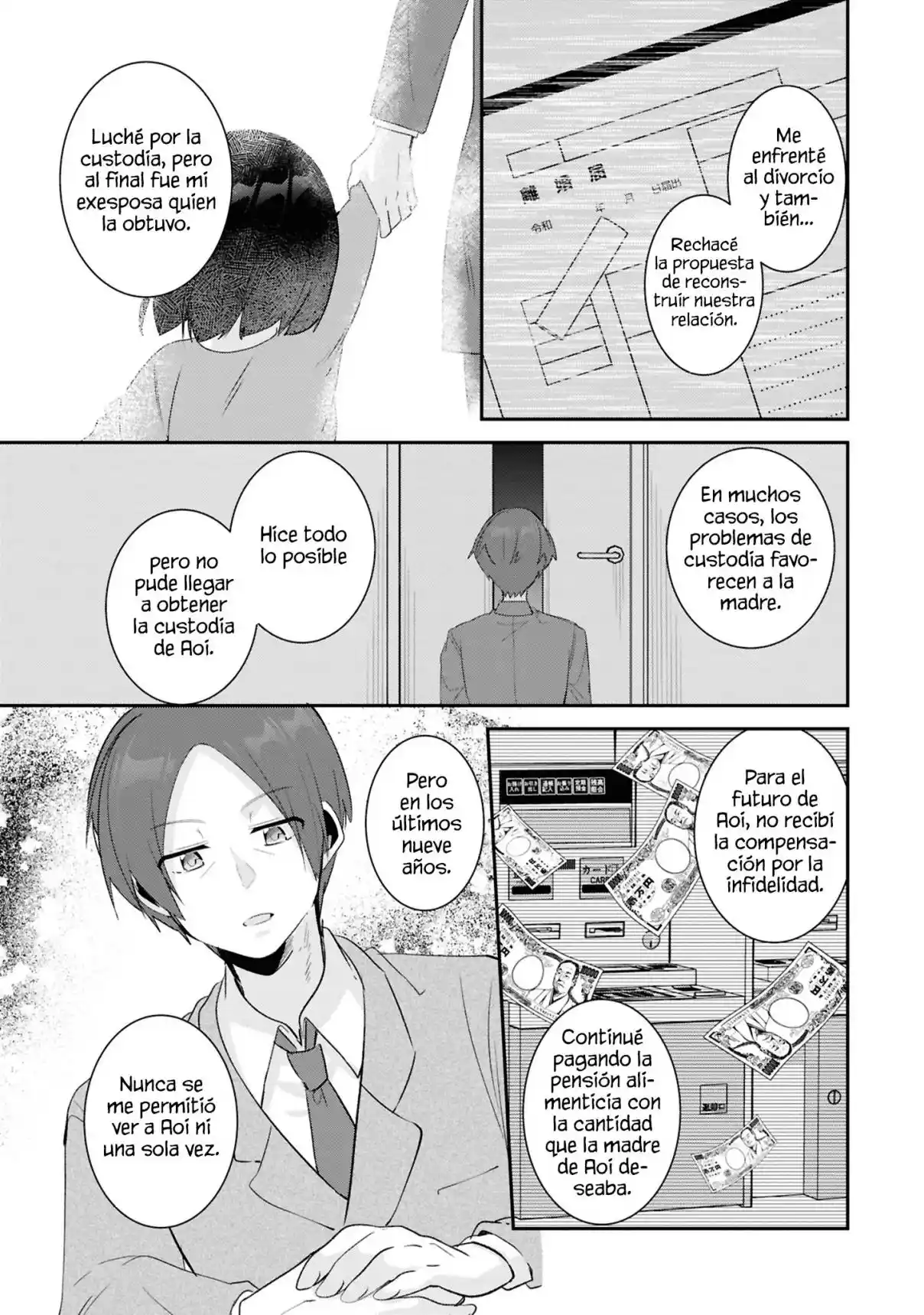 Una Historia Sobre Llevar A Casa A Una Chica Solitaria De Mi Clase Y Convertirla En Una Belleza Elegante - Capítulo 25.1 - Página 5 - LectorTMOo