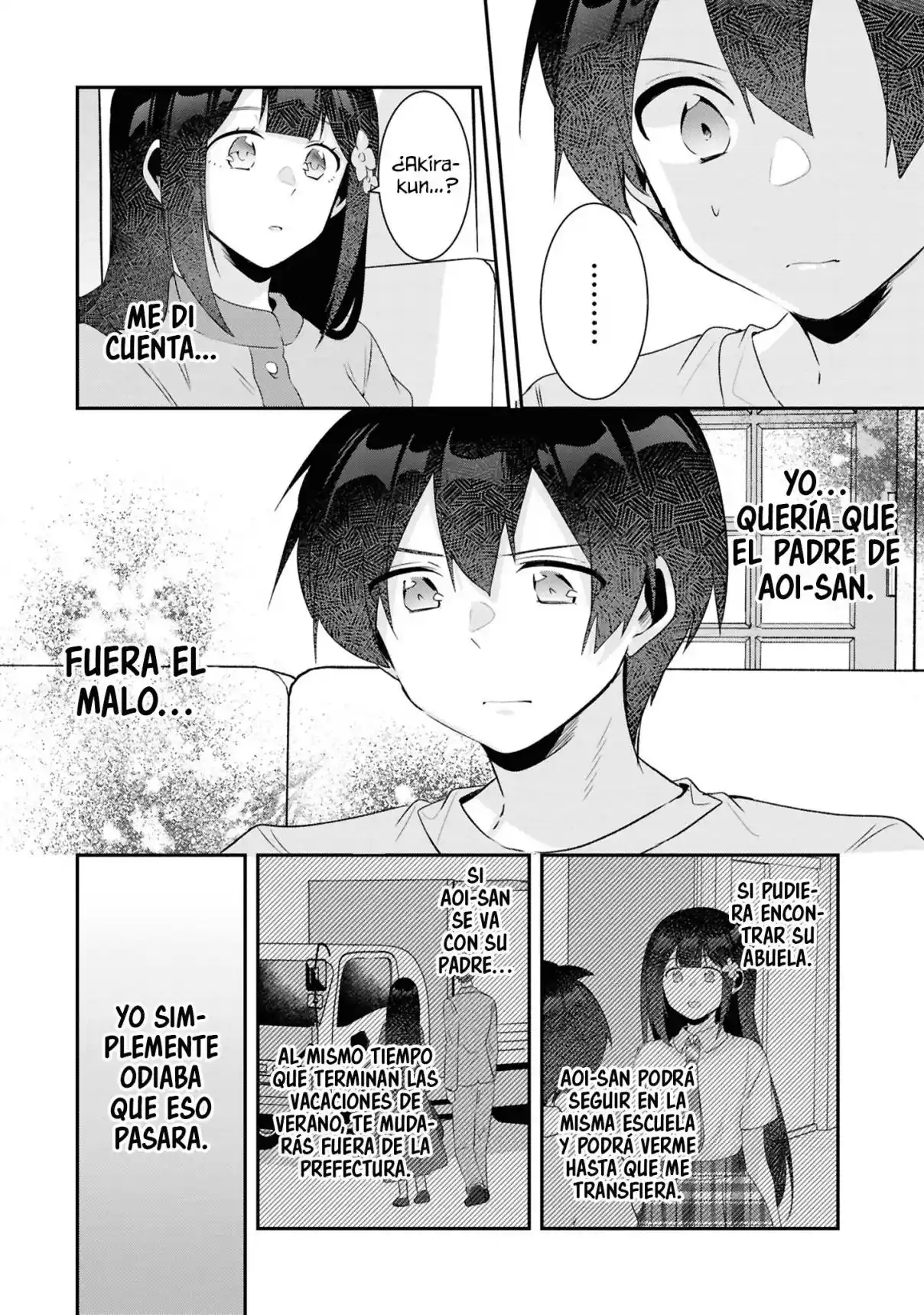 Una Historia Sobre Llevar A Casa A Una Chica Solitaria De Mi Clase Y Convertirla En Una Belleza Elegante - Capítulo 25.1 - Página 14 - LectorTMOo