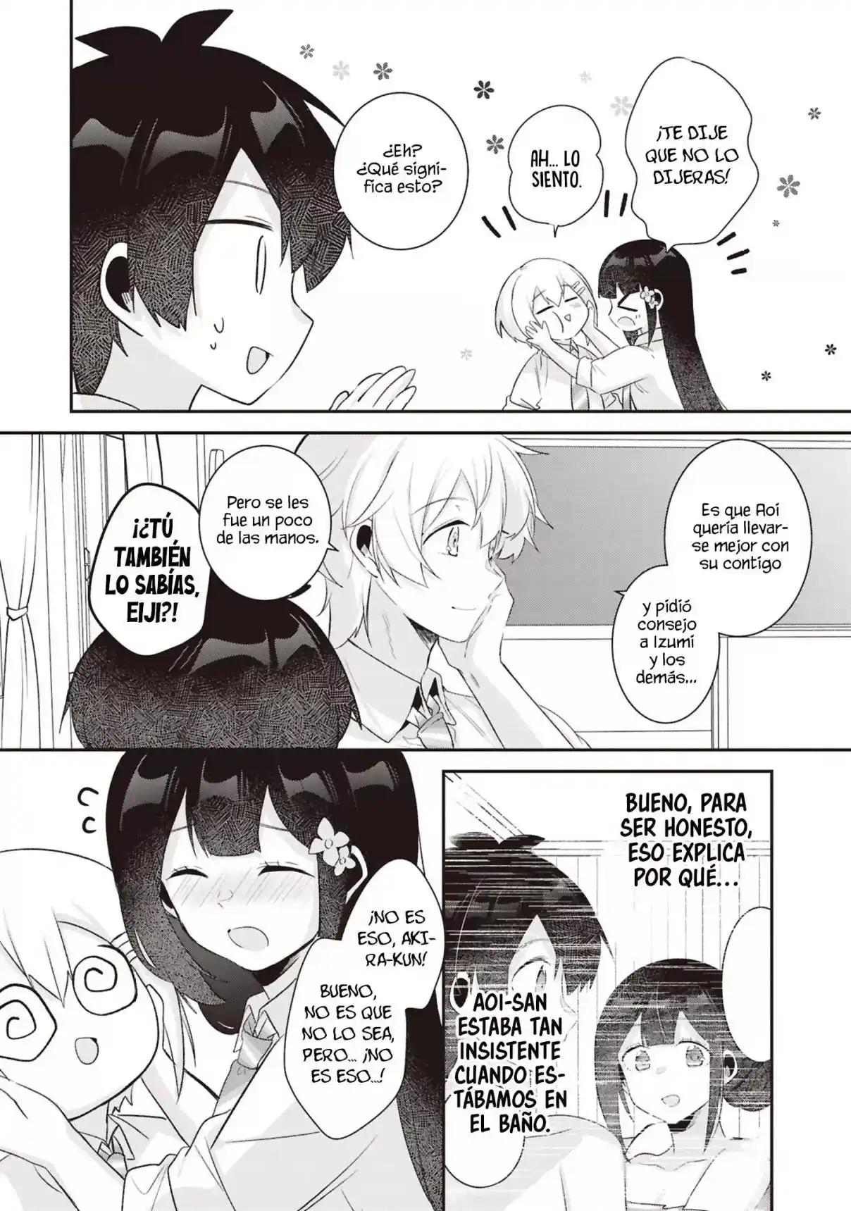 Una Historia Sobre Llevar A Casa A Una Chica Solitaria De Mi Clase Y Convertirla En Una Belleza Elegante - Capítulo 26.2 - Página 3 - LectorTMOo