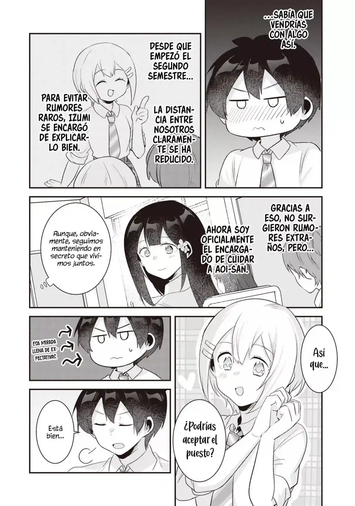 Una Historia Sobre Llevar A Casa A Una Chica Solitaria De Mi Clase Y Convertirla En Una Belleza Elegante - Capítulo 26.2 - Página 9 - LectorTMOo