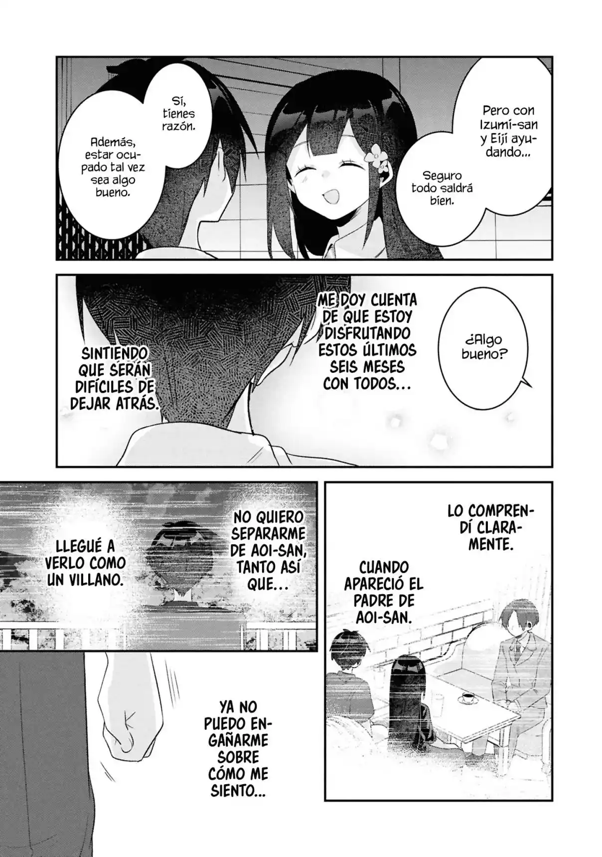 Una Historia Sobre Llevar A Casa A Una Chica Solitaria De Mi Clase Y Convertirla En Una Belleza Elegante - Capítulo 27.1 - Página 9 - LectorTMOo
