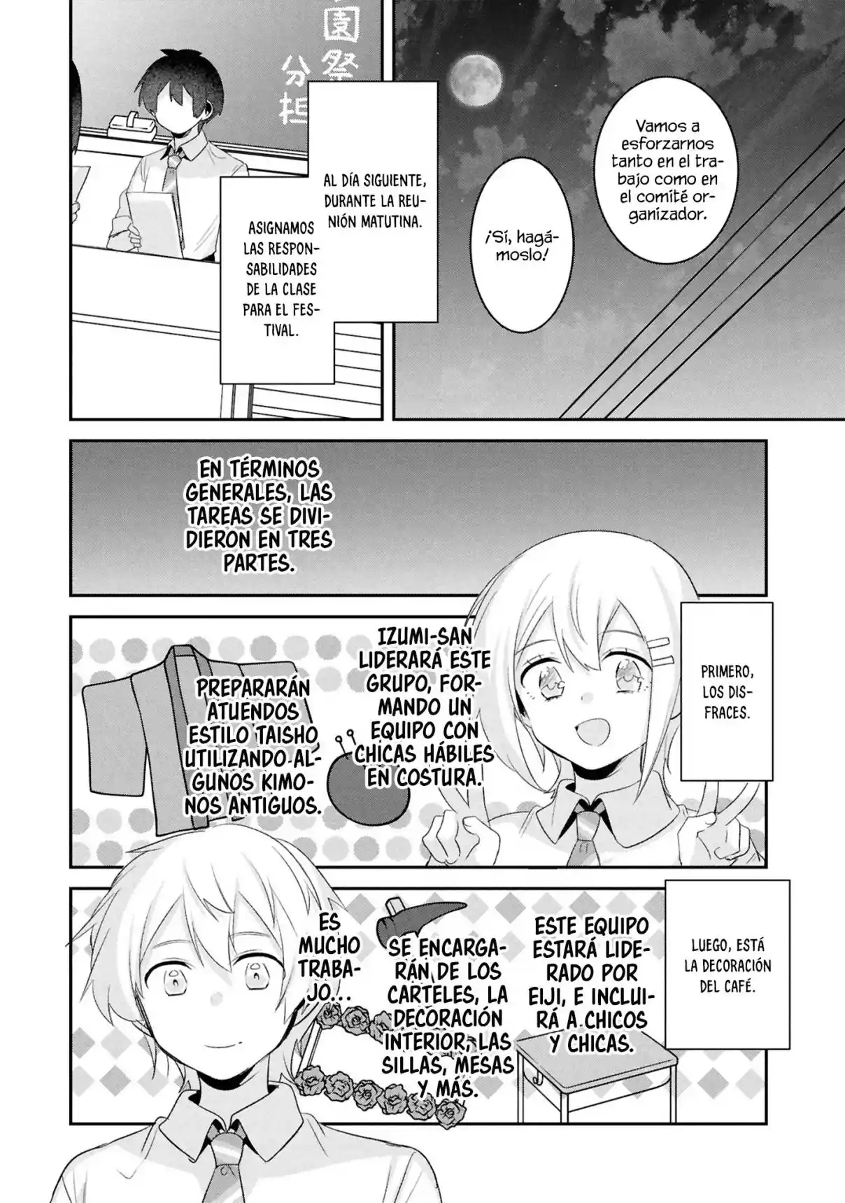 Una Historia Sobre Llevar A Casa A Una Chica Solitaria De Mi Clase Y Convertirla En Una Belleza Elegante - Capítulo 27.1 - Página 14 - LectorTMOo