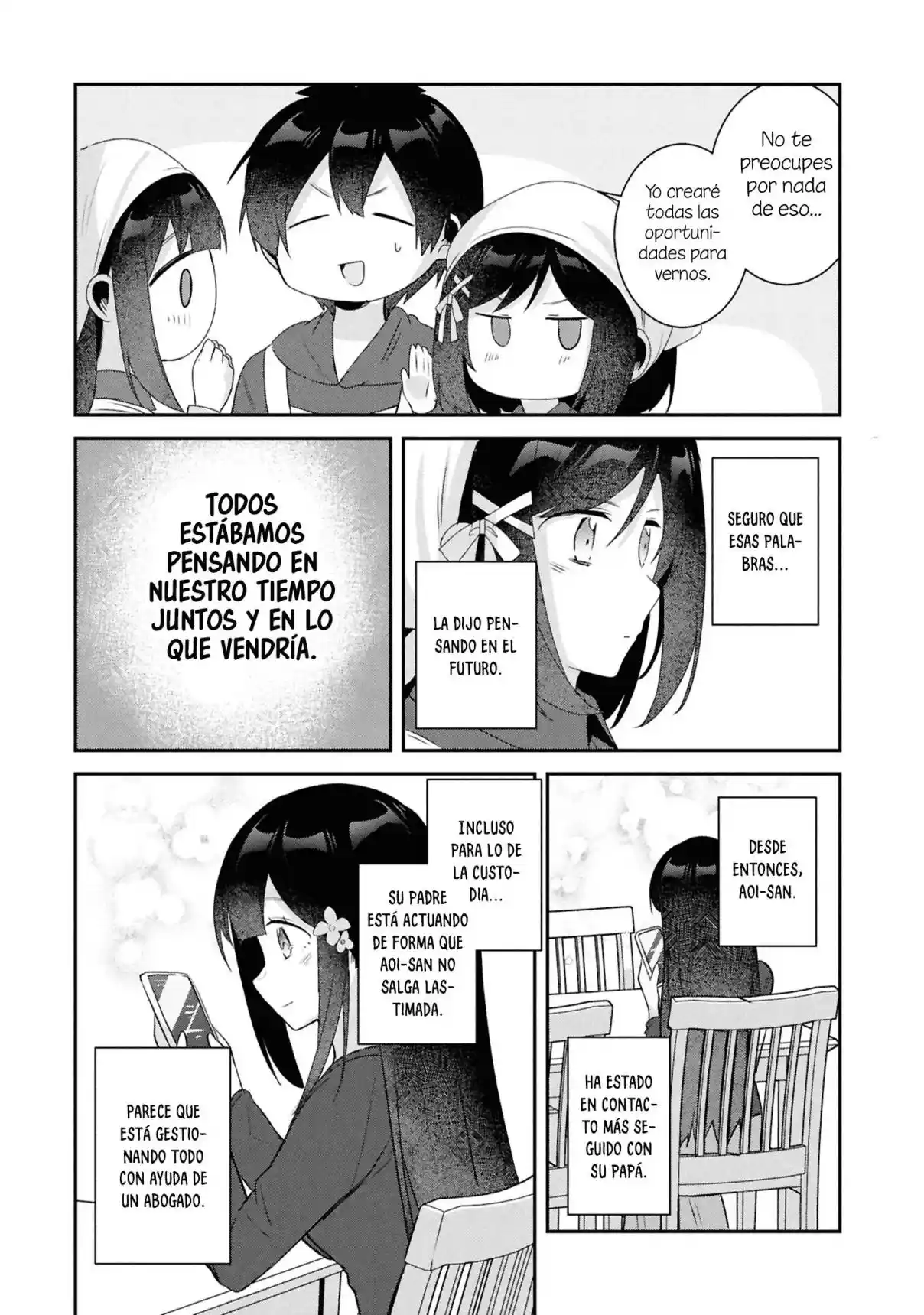 Una Historia Sobre Llevar A Casa A Una Chica Solitaria De Mi Clase Y Convertirla En Una Belleza Elegante - Capítulo 29.1 - Página 16 - LectorTMOo