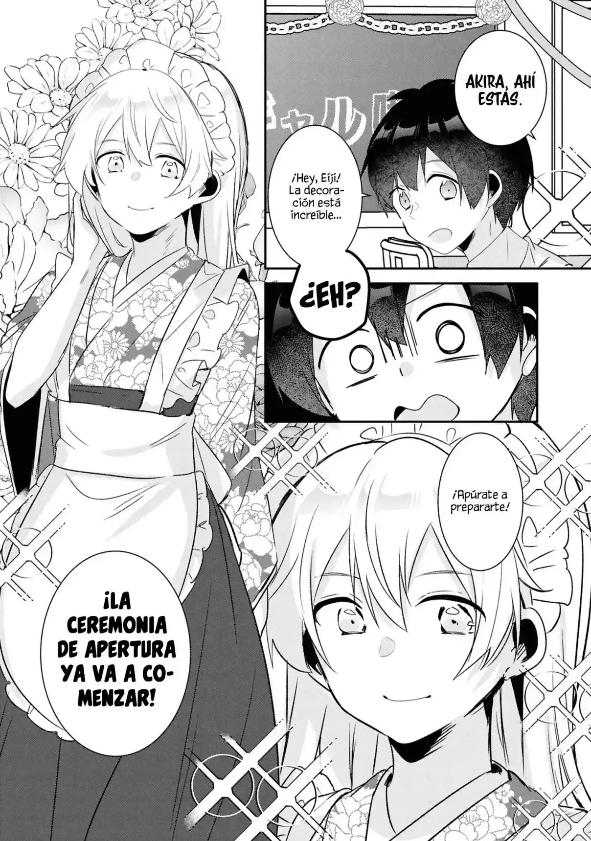 Una Historia Sobre Llevar A Casa A Una Chica Solitaria De Mi Clase Y Convertirla En Una Belleza Elegante - Capítulo 29.1 - Página 18 - LectorTMOo