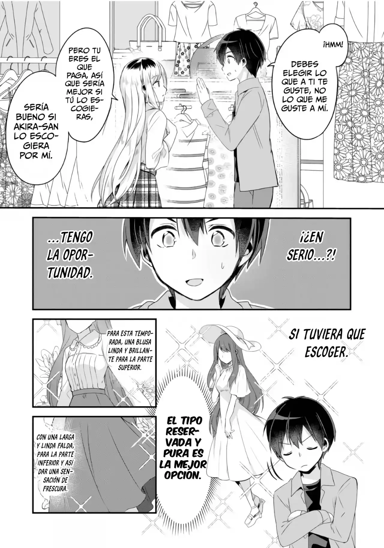 Una Historia Sobre Llevar A Casa A Una Chica Solitaria De Mi Clase Y Convertirla En Una Belleza Elegante - Capítulo 3 - Página 4 - LectorTMOo