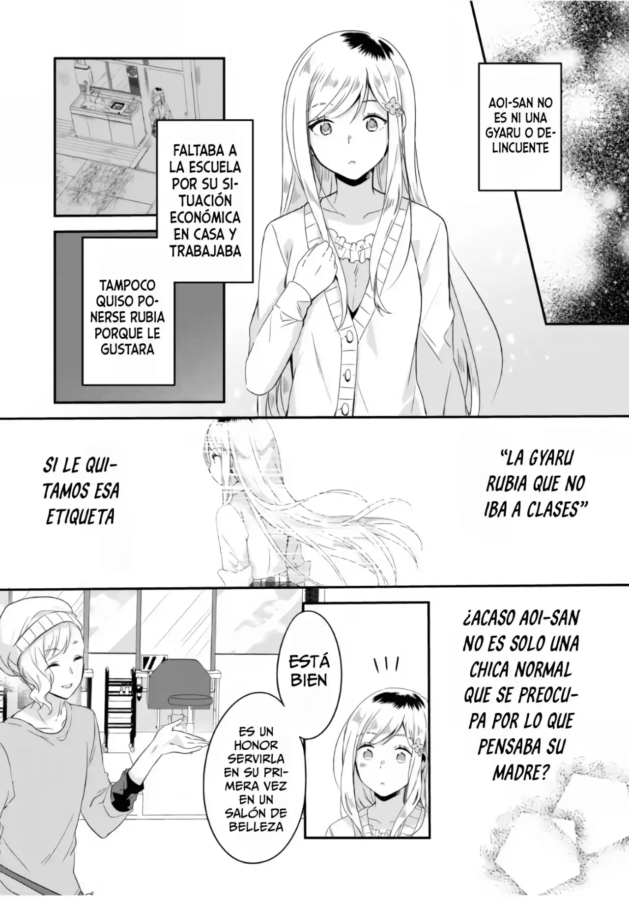 Una Historia Sobre Llevar A Casa A Una Chica Solitaria De Mi Clase Y Convertirla En Una Belleza Elegante - Capítulo 3 - Página 19 - LectorTMOo