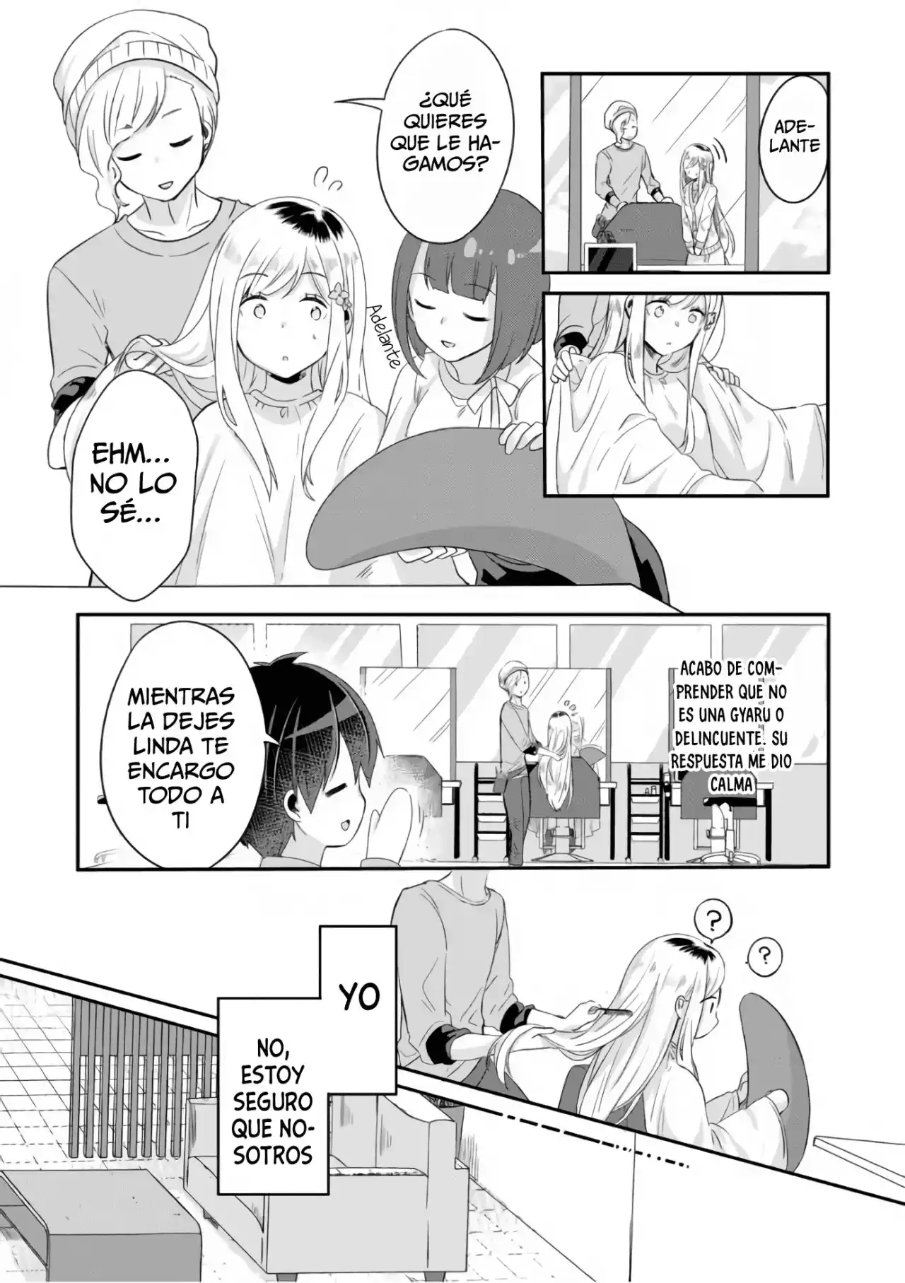 Una Historia Sobre Llevar A Casa A Una Chica Solitaria De Mi Clase Y Convertirla En Una Belleza Elegante - Capítulo 3 - Página 20 - LectorTMOo