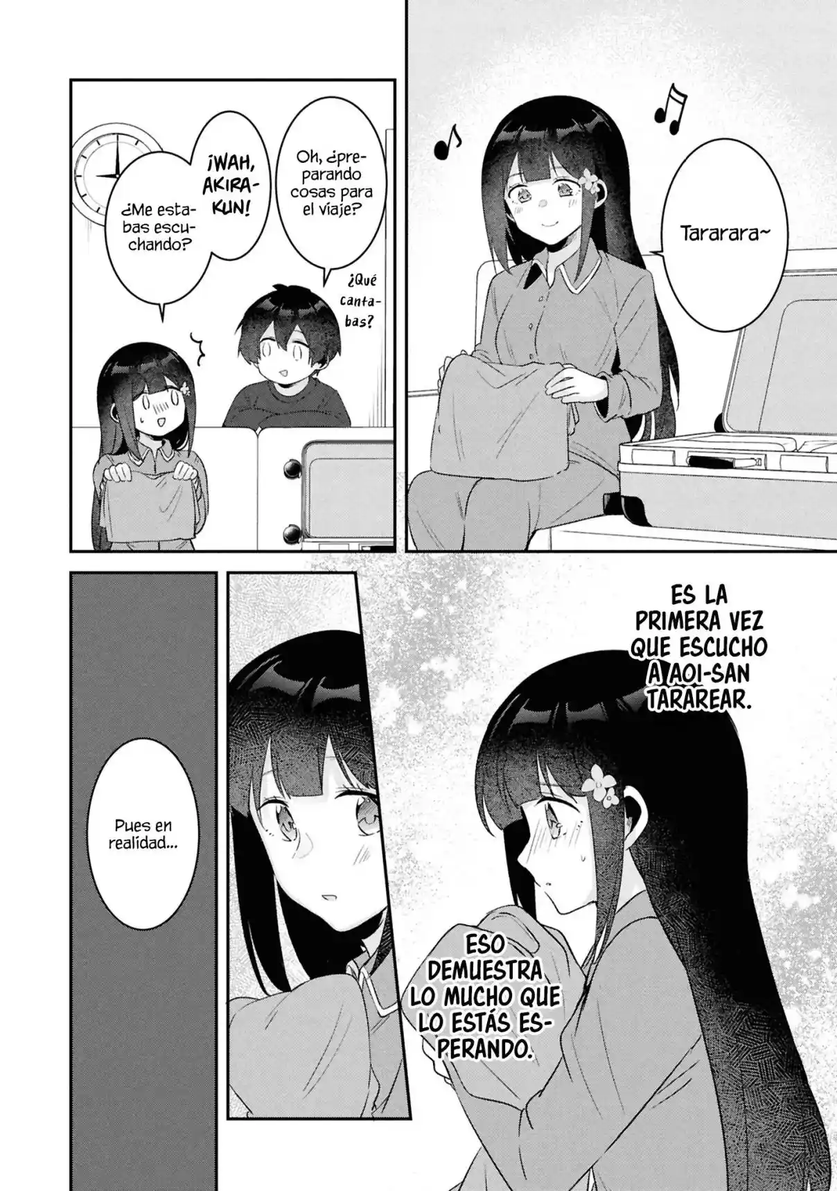 Una Historia Sobre Llevar A Casa A Una Chica Solitaria De Mi Clase Y Convertirla En Una Belleza Elegante - Capítulo 30.1 - Página 8 - LectorTMOo