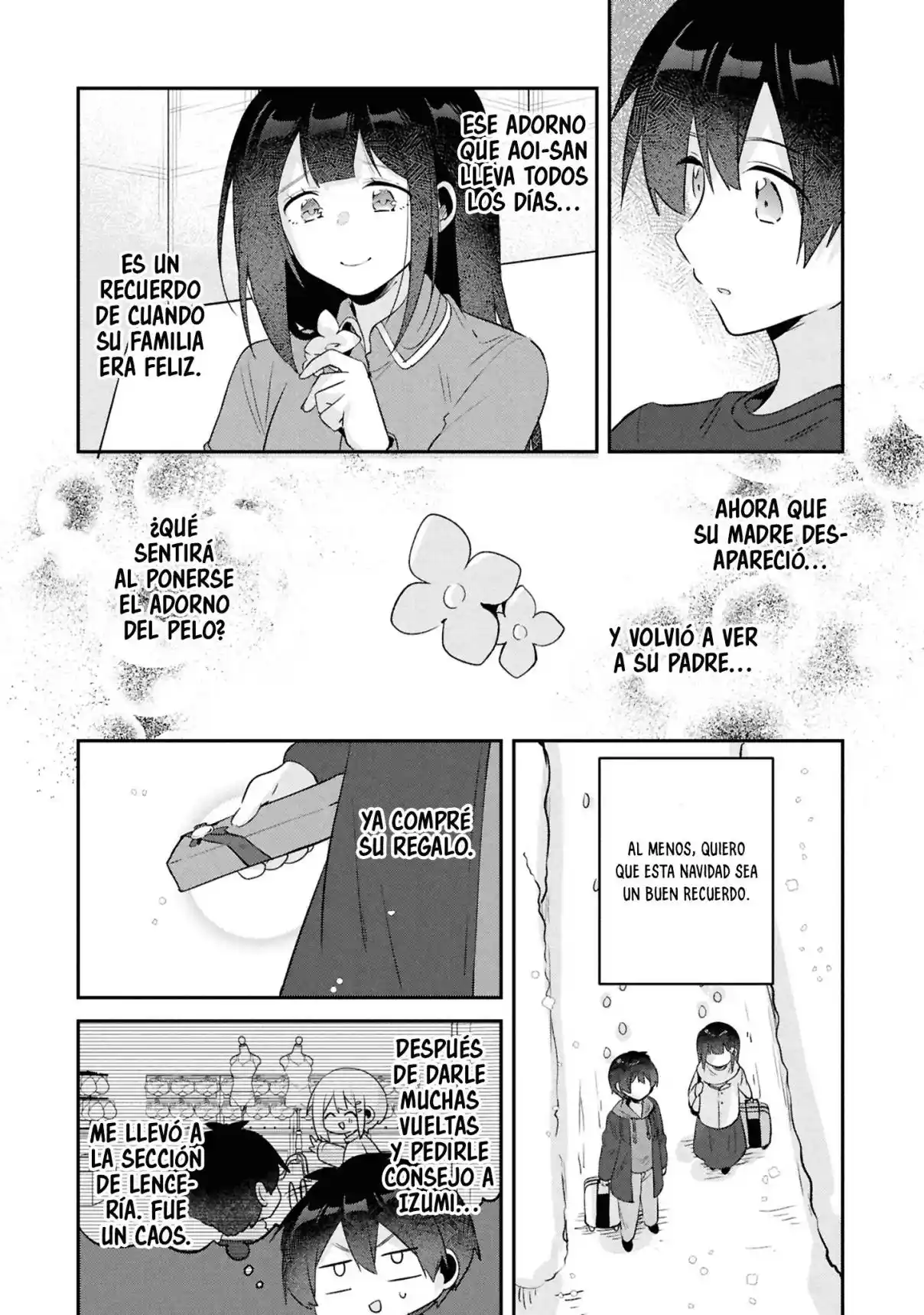 Una Historia Sobre Llevar A Casa A Una Chica Solitaria De Mi Clase Y Convertirla En Una Belleza Elegante - Capítulo 30.1 - Página 12 - LectorTMOo