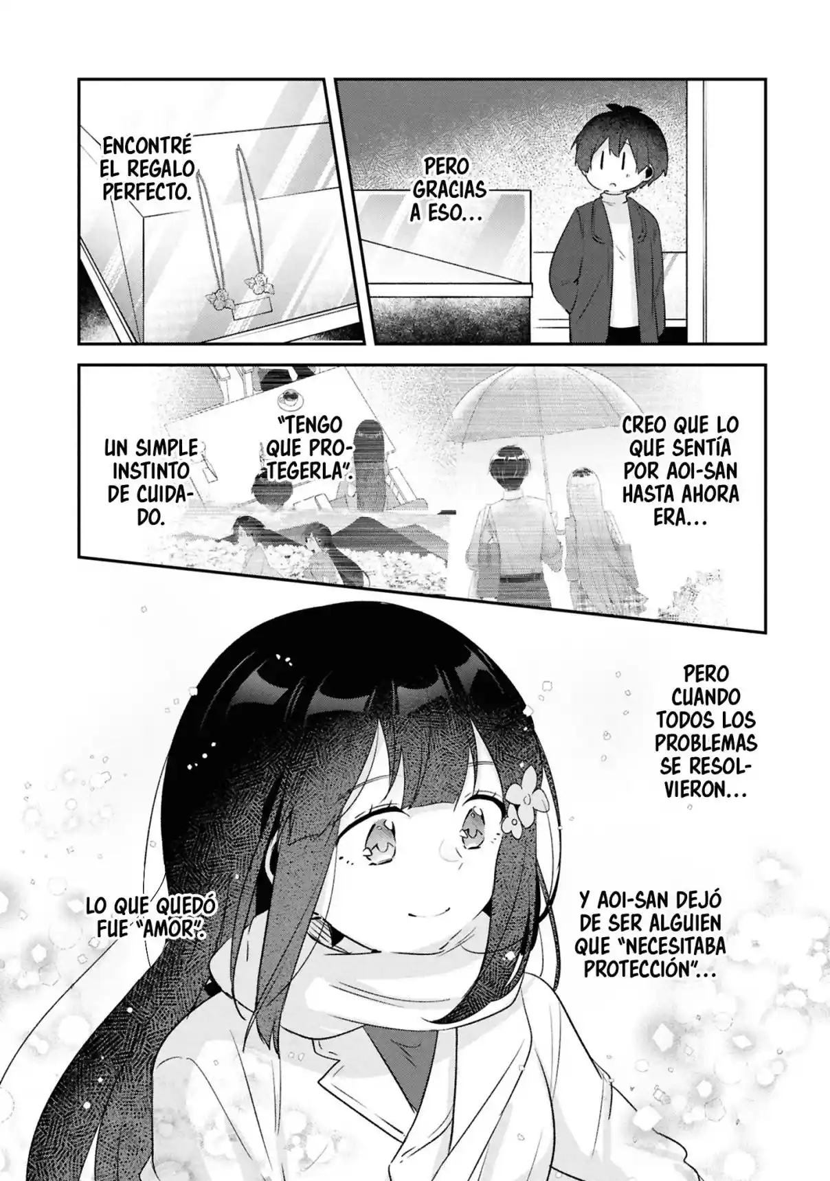 Una Historia Sobre Llevar A Casa A Una Chica Solitaria De Mi Clase Y Convertirla En Una Belleza Elegante - Capítulo 30.1 - Página 13 - LectorTMOo