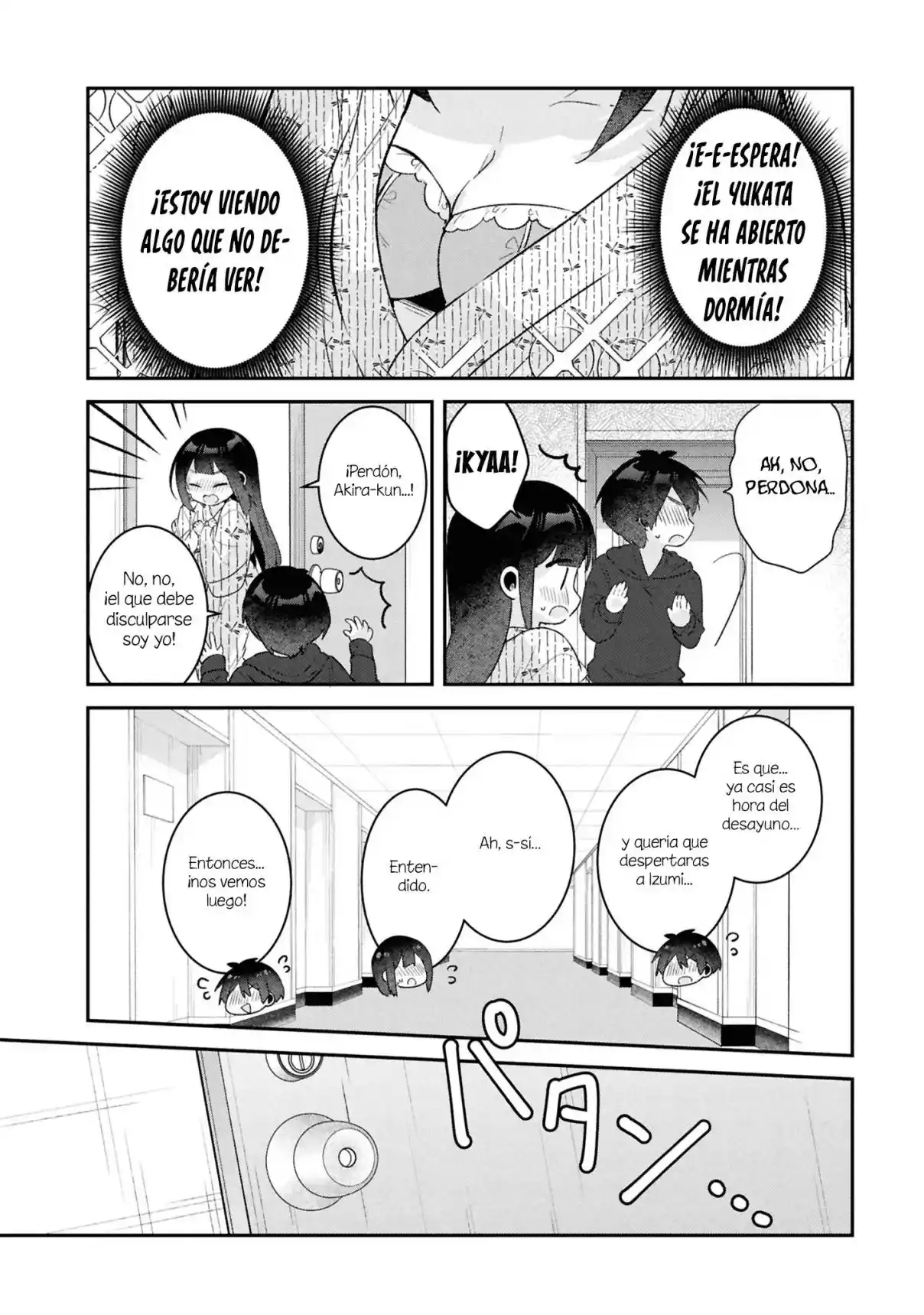 Una Historia Sobre Llevar A Casa A Una Chica Solitaria De Mi Clase Y Convertirla En Una Belleza Elegante - Capítulo 31.1 - Página 5 - LectorTMOo
