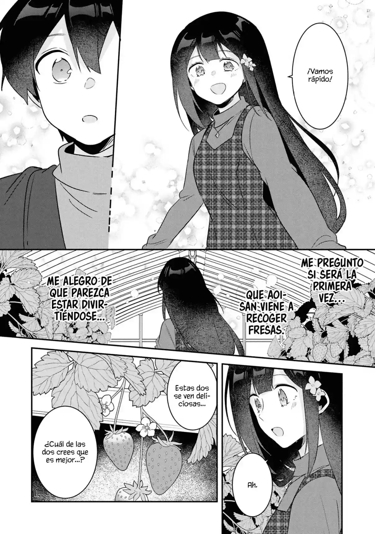 Una Historia Sobre Llevar A Casa A Una Chica Solitaria De Mi Clase Y Convertirla En Una Belleza Elegante - Capítulo 32 - Página 22 - LectorTMOo