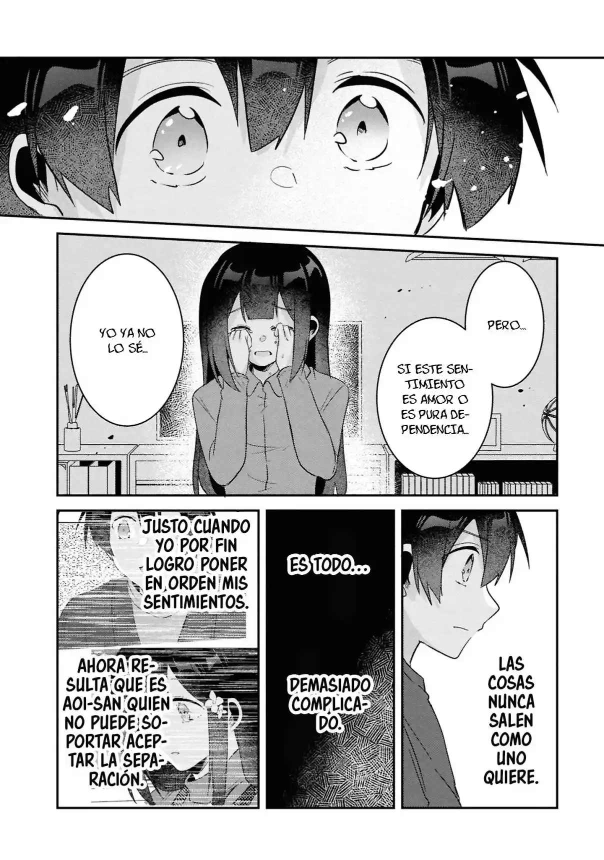Una Historia Sobre Llevar A Casa A Una Chica Solitaria De Mi Clase Y Convertirla En Una Belleza Elegante - Capítulo 33 - Página 17 - LectorTMOo