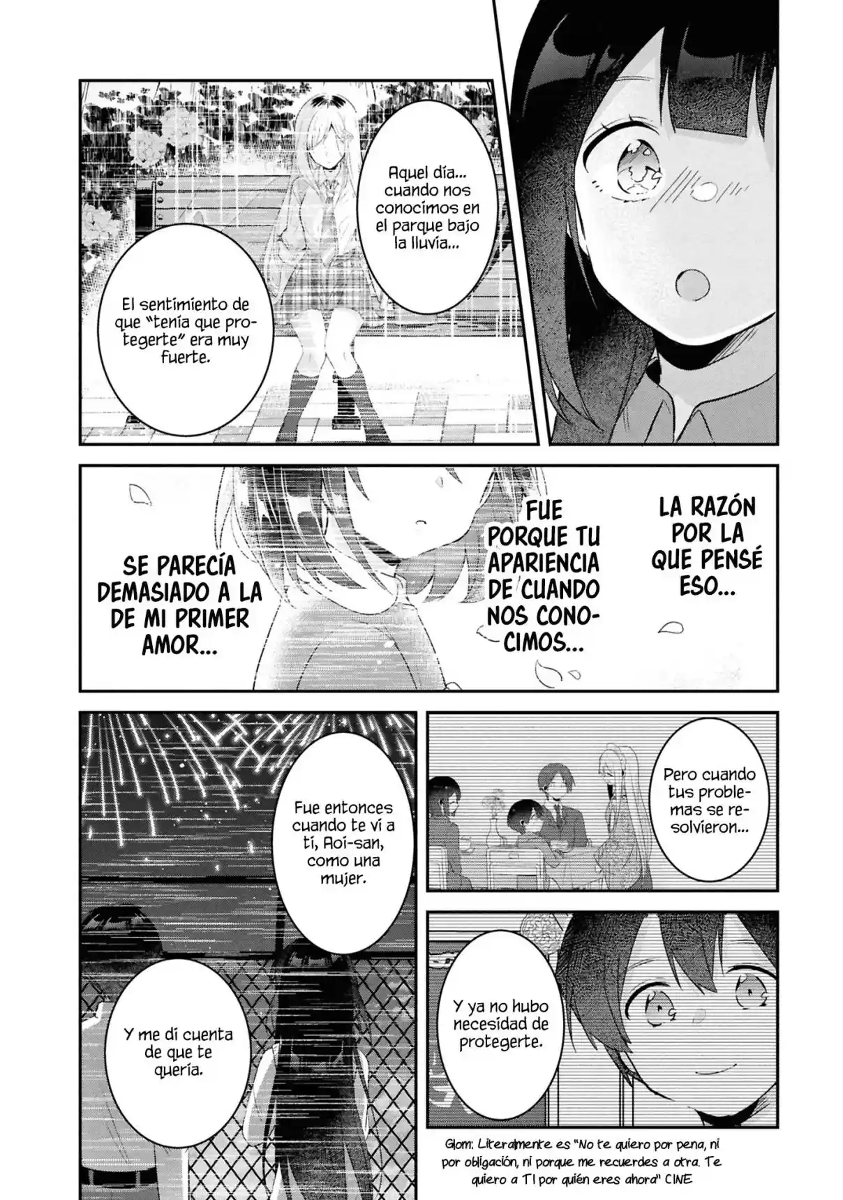 Una Historia Sobre Llevar A Casa A Una Chica Solitaria De Mi Clase Y Convertirla En Una Belleza Elegante - Capítulo 33 - Página 19 - LectorTMOo