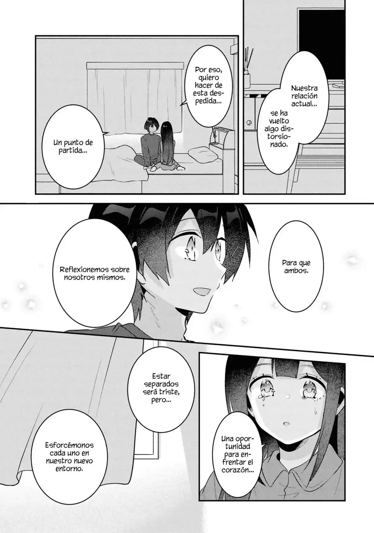 Una Historia Sobre Llevar A Casa A Una Chica Solitaria De Mi Clase Y Convertirla En Una Belleza Elegante - Capítulo 33 - Página 21 - LectorTMOo