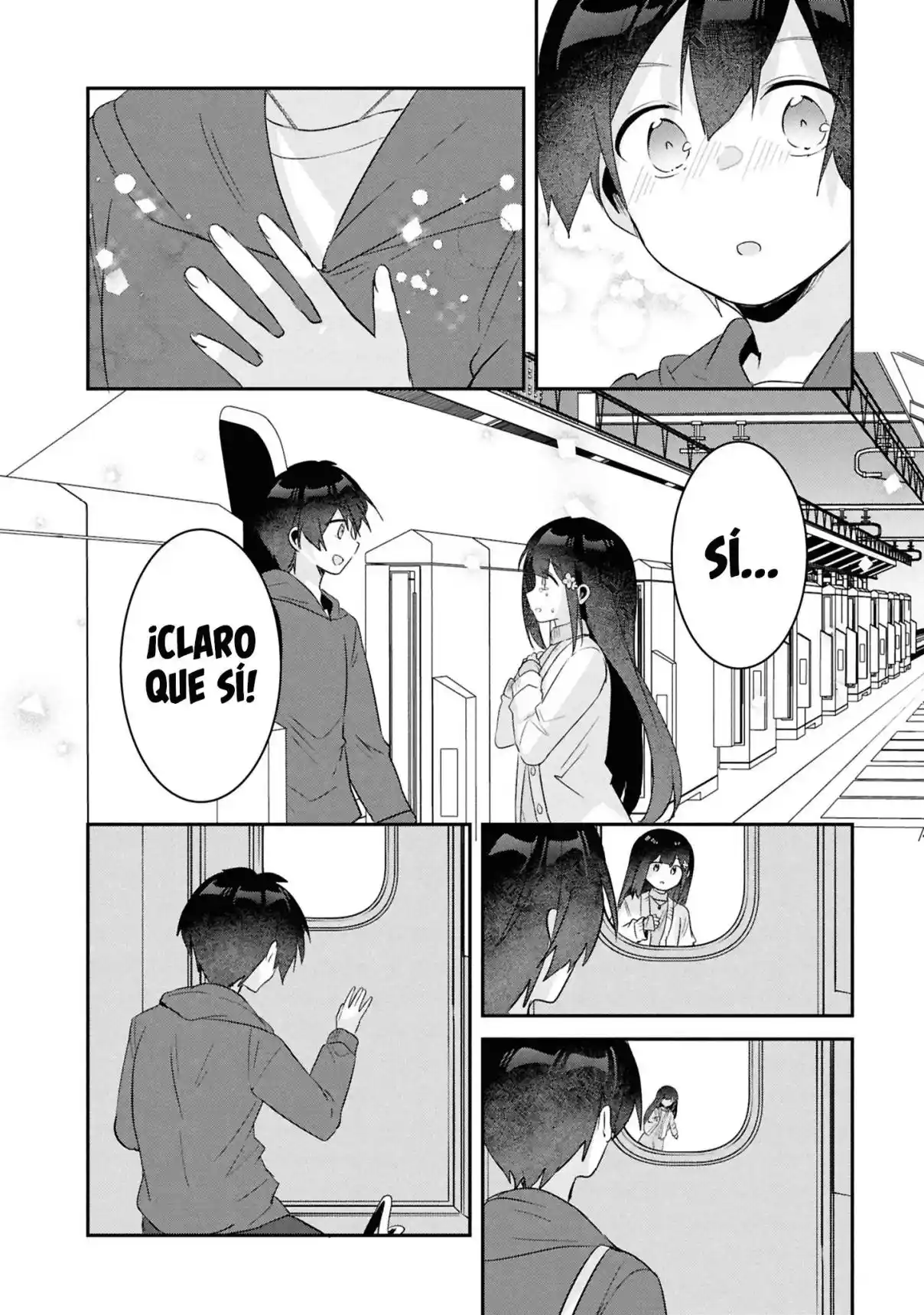 Una Historia Sobre Llevar A Casa A Una Chica Solitaria De Mi Clase Y Convertirla En Una Belleza Elegante - Capítulo 33 - Página 31 - LectorTMOo
