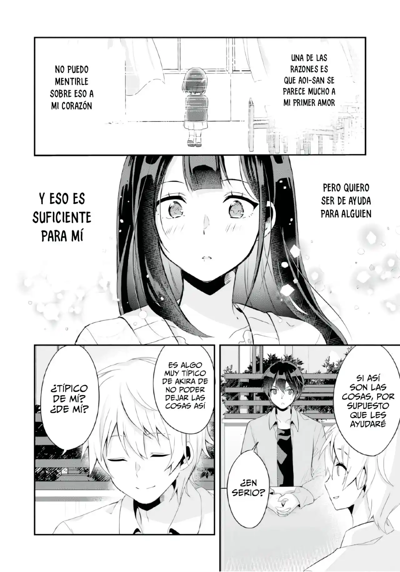 Una Historia Sobre Llevar A Casa A Una Chica Solitaria De Mi Clase Y Convertirla En Una Belleza Elegante - Capítulo 4.1 - Página 9 - LectorTMOo