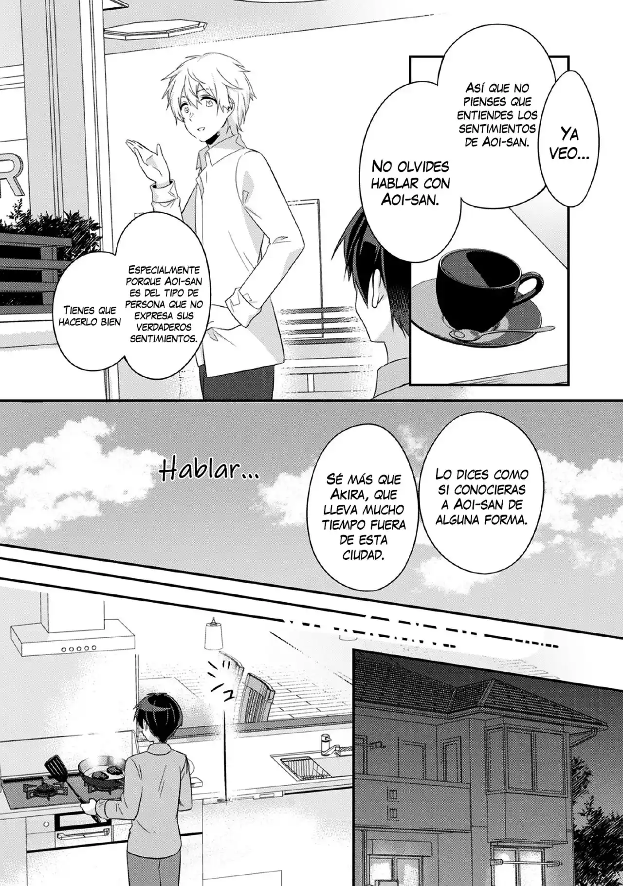 Una Historia Sobre Llevar A Casa A Una Chica Solitaria De Mi Clase Y Convertirla En Una Belleza Elegante - Capítulo 4.20 - Página 3 - LectorTMOo