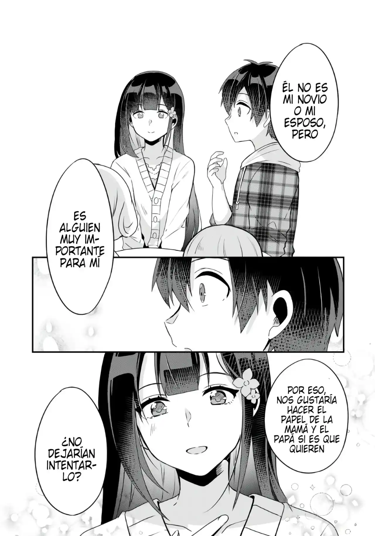 Una Historia Sobre Llevar A Casa A Una Chica Solitaria De Mi Clase Y Convertirla En Una Belleza Elegante - Capítulo 6.10 - Página 10 - LectorTMOo