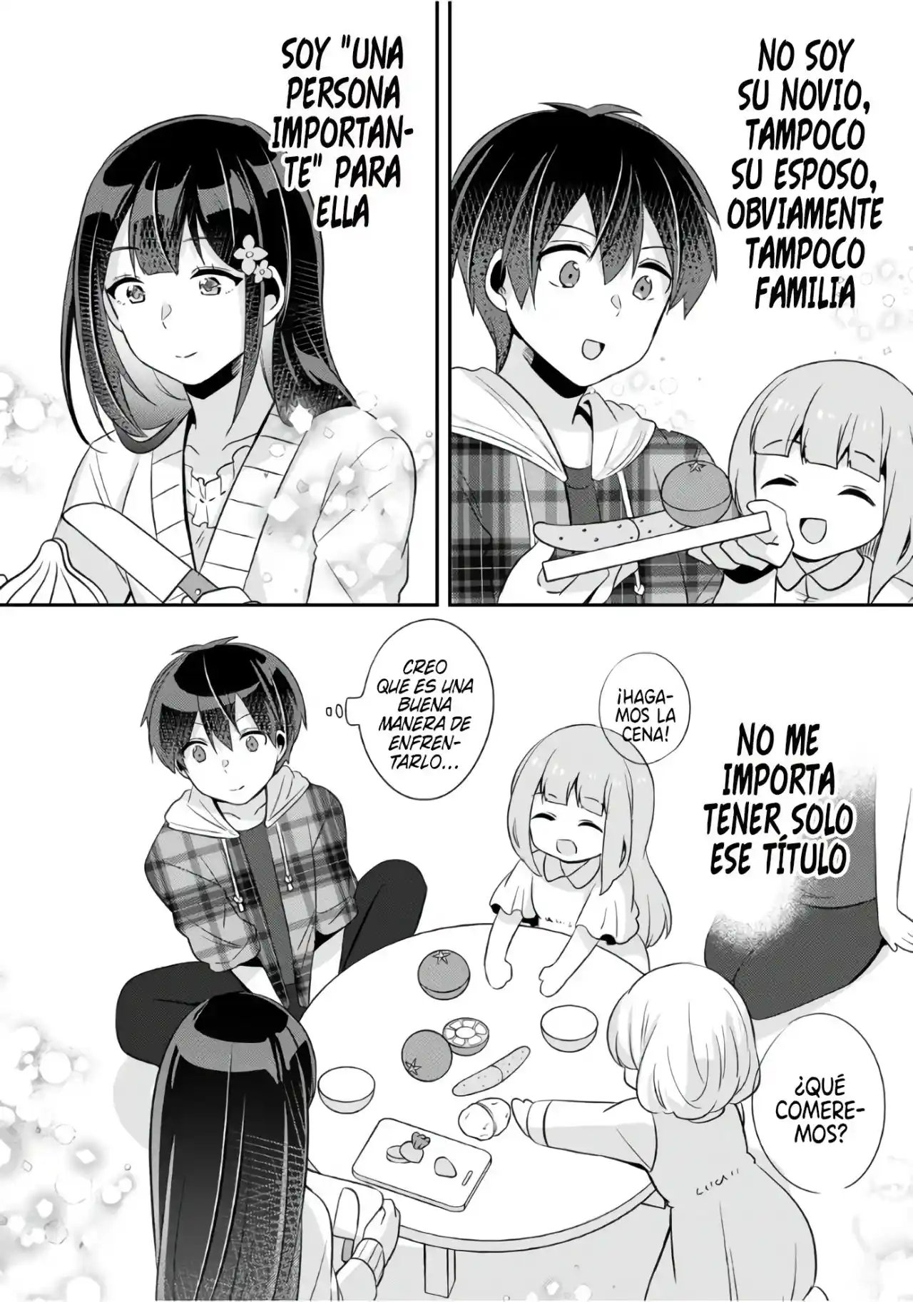 Una Historia Sobre Llevar A Casa A Una Chica Solitaria De Mi Clase Y Convertirla En Una Belleza Elegante - Capítulo 6.10 - Página 12 - LectorTMOo