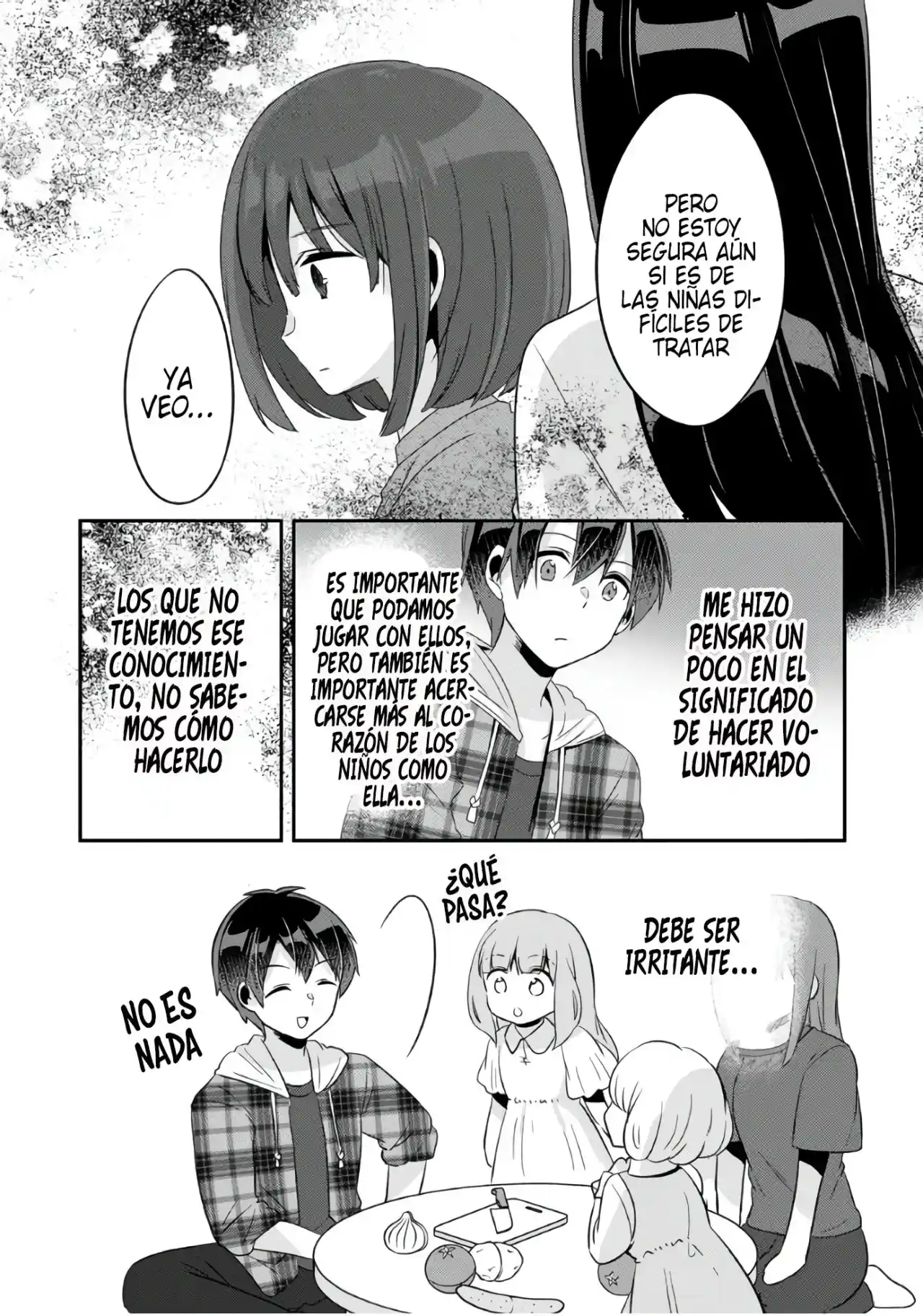 Una Historia Sobre Llevar A Casa A Una Chica Solitaria De Mi Clase Y Convertirla En Una Belleza Elegante - Capítulo 6.10 - Página 16 - LectorTMOo
