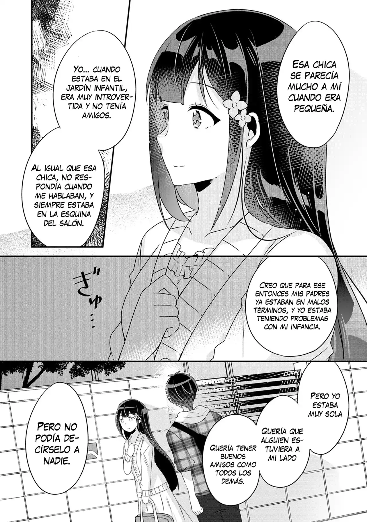 Una Historia Sobre Llevar A Casa A Una Chica Solitaria De Mi Clase Y Convertirla En Una Belleza Elegante - Capítulo 6.20 - Página 8 - LectorTMOo