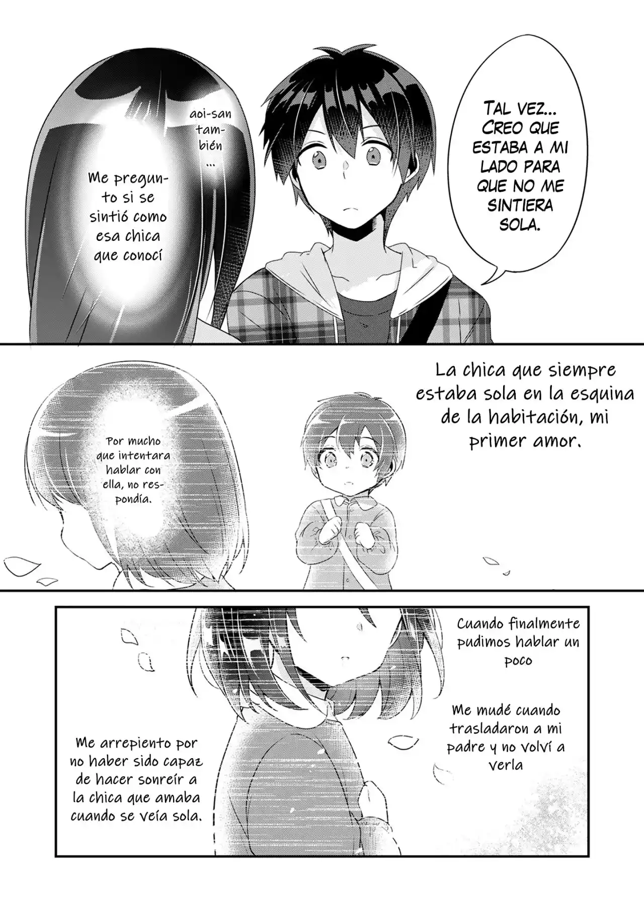 Una Historia Sobre Llevar A Casa A Una Chica Solitaria De Mi Clase Y Convertirla En Una Belleza Elegante - Capítulo 6.20 - Página 10 - LectorTMOo