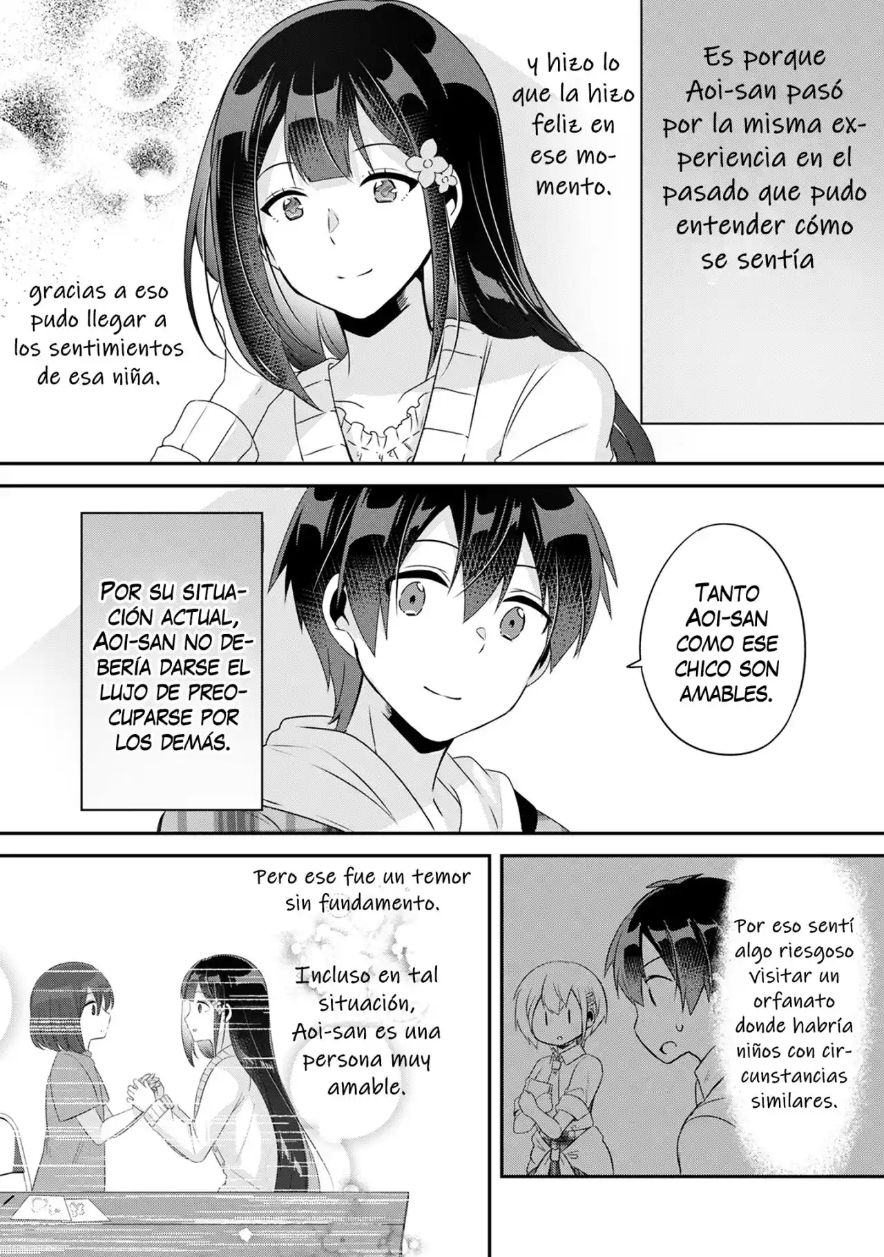 Una Historia Sobre Llevar A Casa A Una Chica Solitaria De Mi Clase Y Convertirla En Una Belleza Elegante - Capítulo 6.20 - Página 12 - LectorTMOo