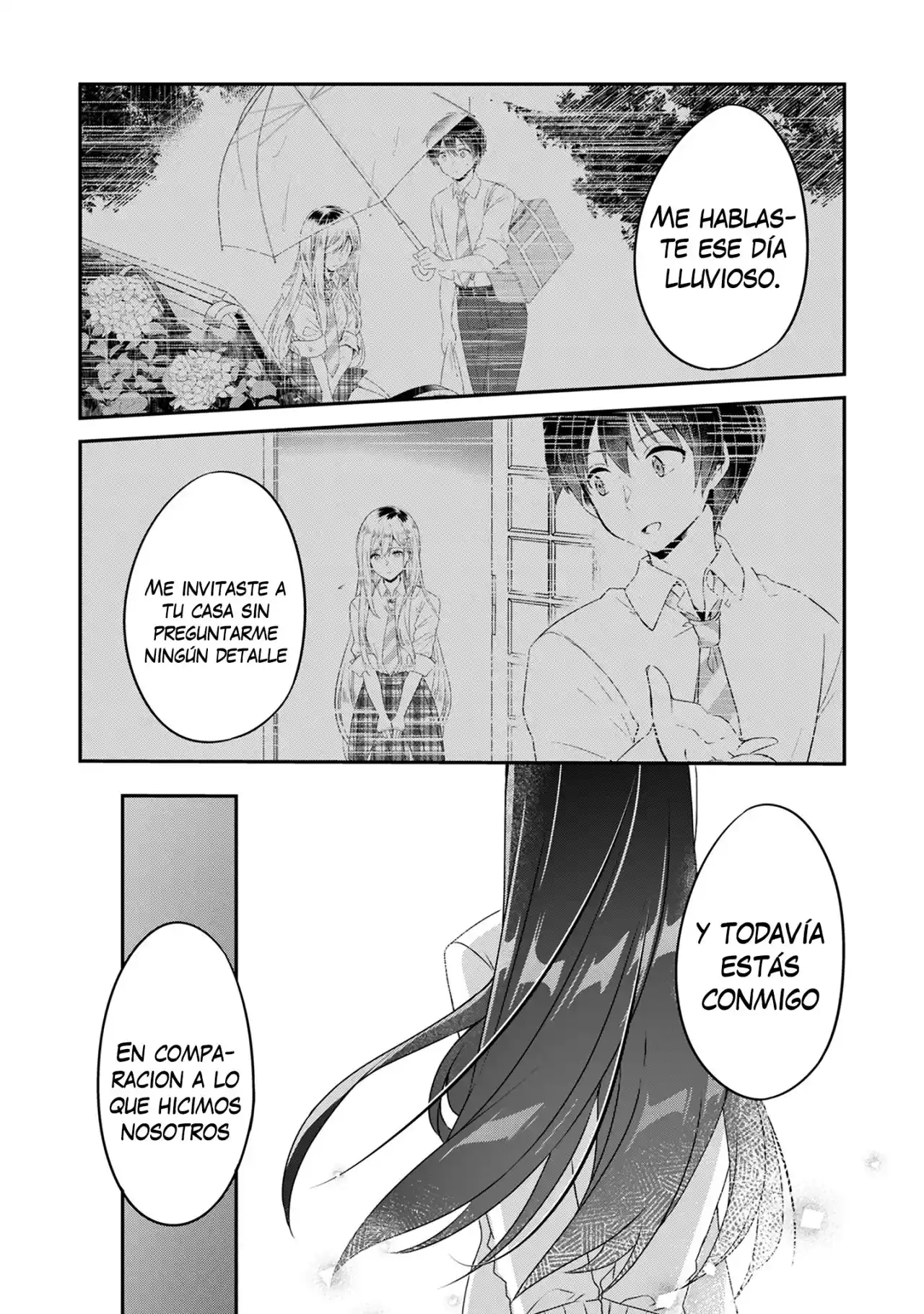 Una Historia Sobre Llevar A Casa A Una Chica Solitaria De Mi Clase Y Convertirla En Una Belleza Elegante - Capítulo 6.20 - Página 14 - LectorTMOo