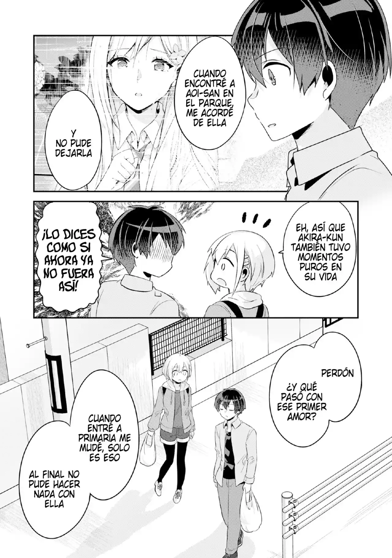 Una Historia Sobre Llevar A Casa A Una Chica Solitaria De Mi Clase Y Convertirla En Una Belleza Elegante - Capítulo 7.20 - Página 5 - LectorTMOo