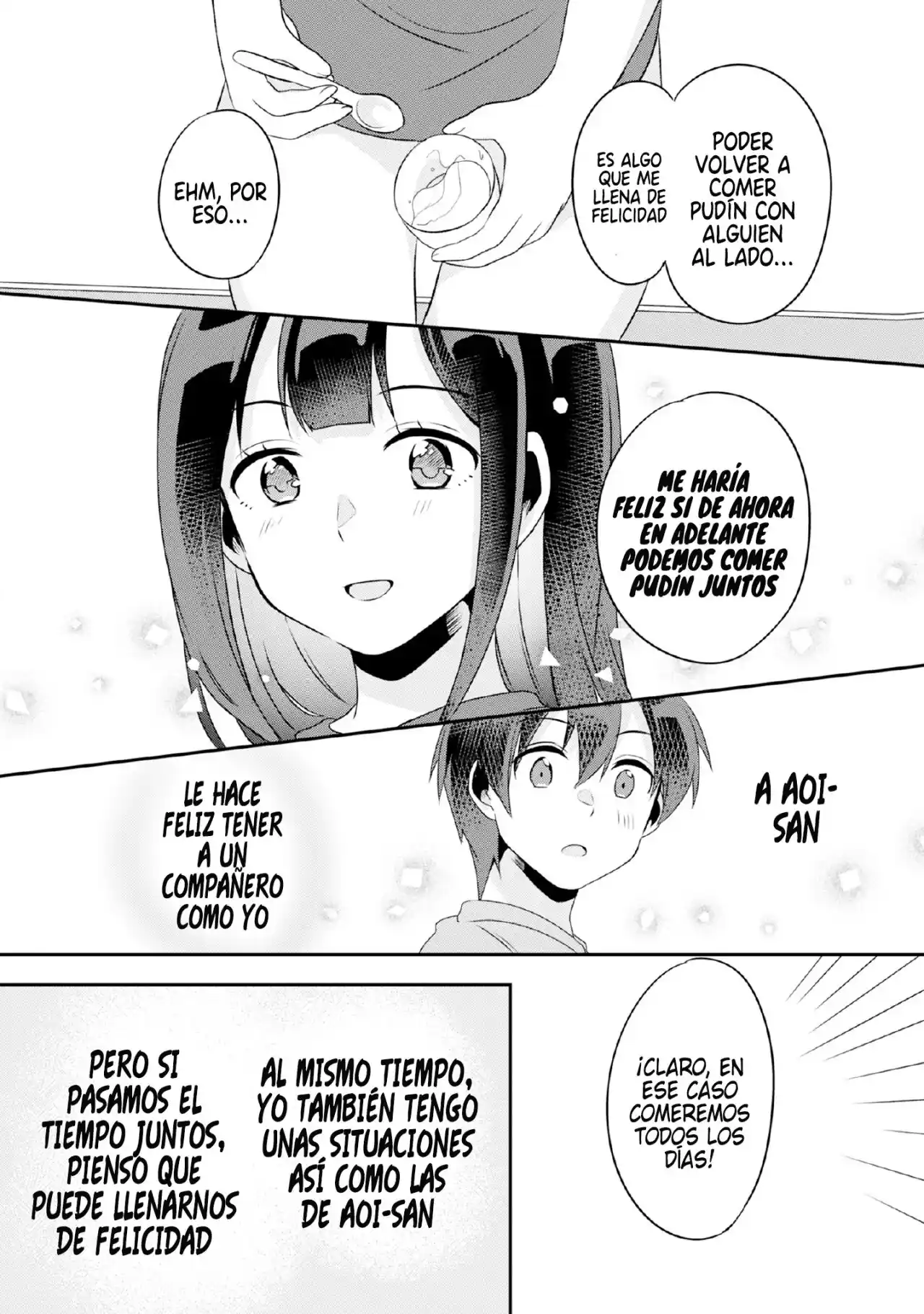 Una Historia Sobre Llevar A Casa A Una Chica Solitaria De Mi Clase Y Convertirla En Una Belleza Elegante - Capítulo 8.2 - Página 7 - LectorTMOo
