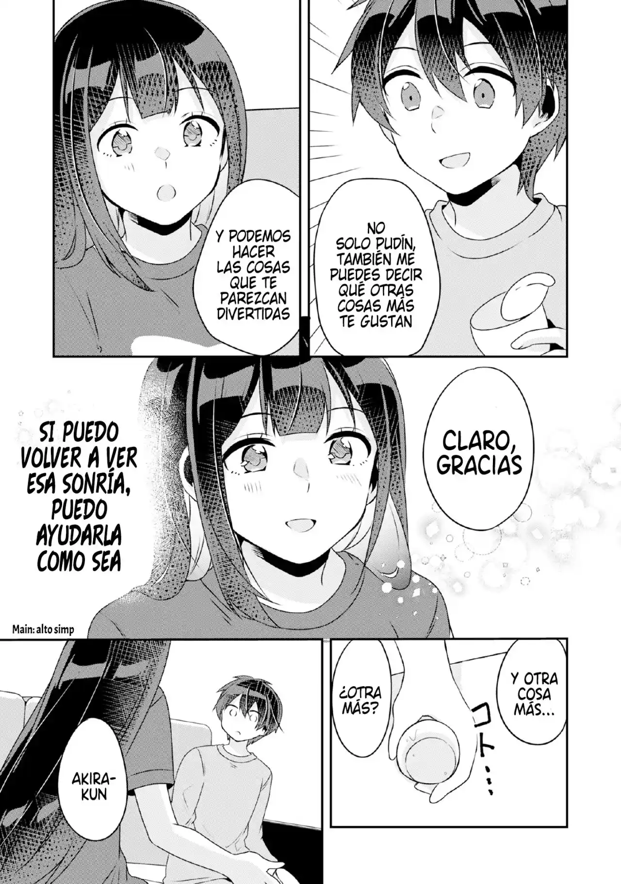 Una Historia Sobre Llevar A Casa A Una Chica Solitaria De Mi Clase Y Convertirla En Una Belleza Elegante - Capítulo 8.2 - Página 8 - LectorTMOo