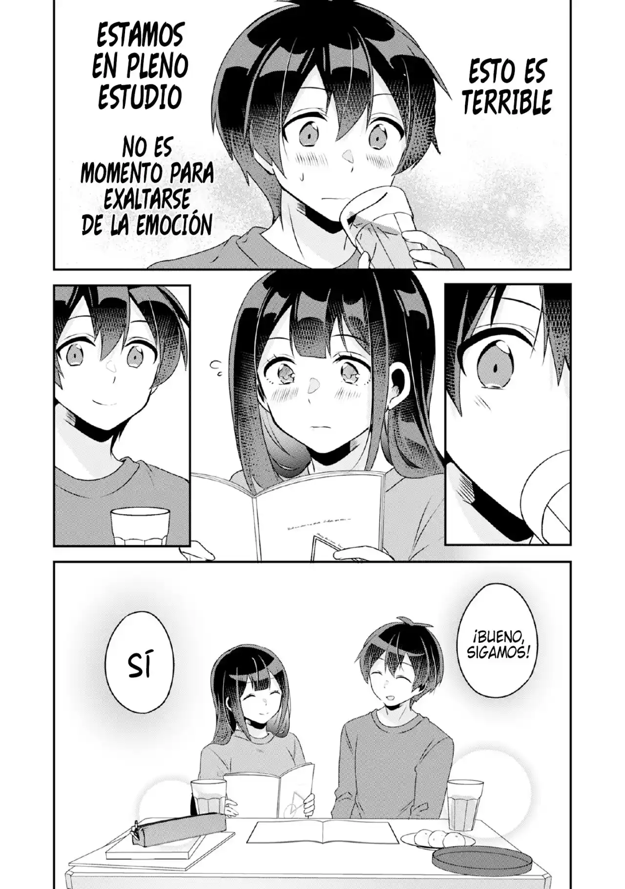 Una Historia Sobre Llevar A Casa A Una Chica Solitaria De Mi Clase Y Convertirla En Una Belleza Elegante - Capítulo 9.1 - Página 13 - LectorTMOo