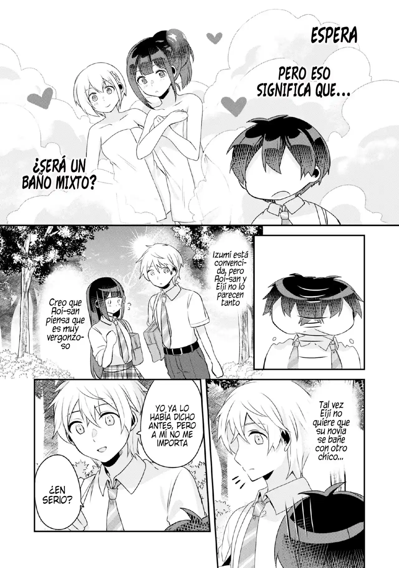 Una Historia Sobre Llevar A Casa A Una Chica Solitaria De Mi Clase Y Convertirla En Una Belleza Elegante - Capítulo 9.2 - Página 8 - LectorTMOo