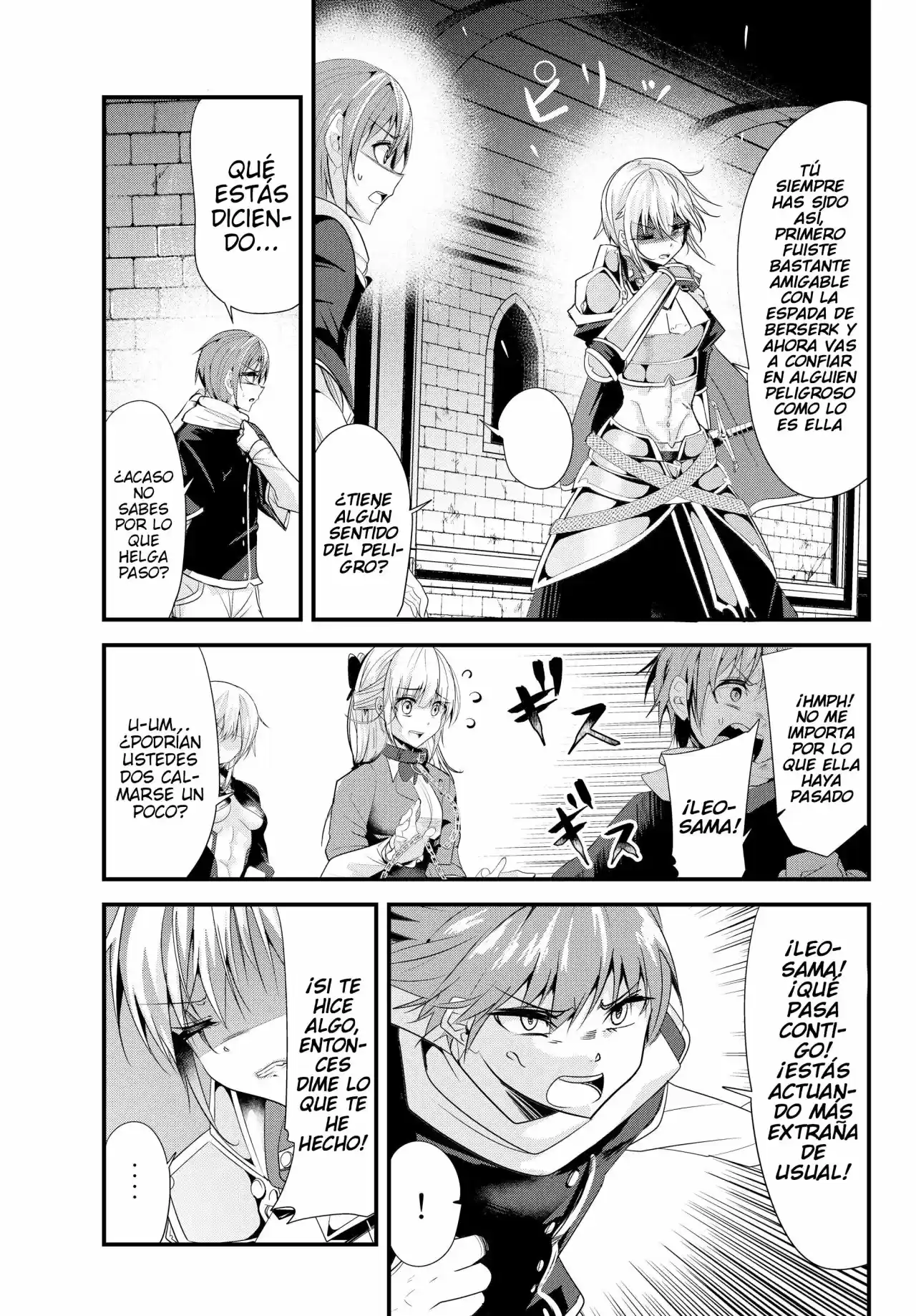 Una Historia Sobre Tratar Como Mujer A Una Mujer Caballero Que Nunca Había Sido Tratada Como Mujer - Capítulo 105 - Página 5 - LectorTMOo