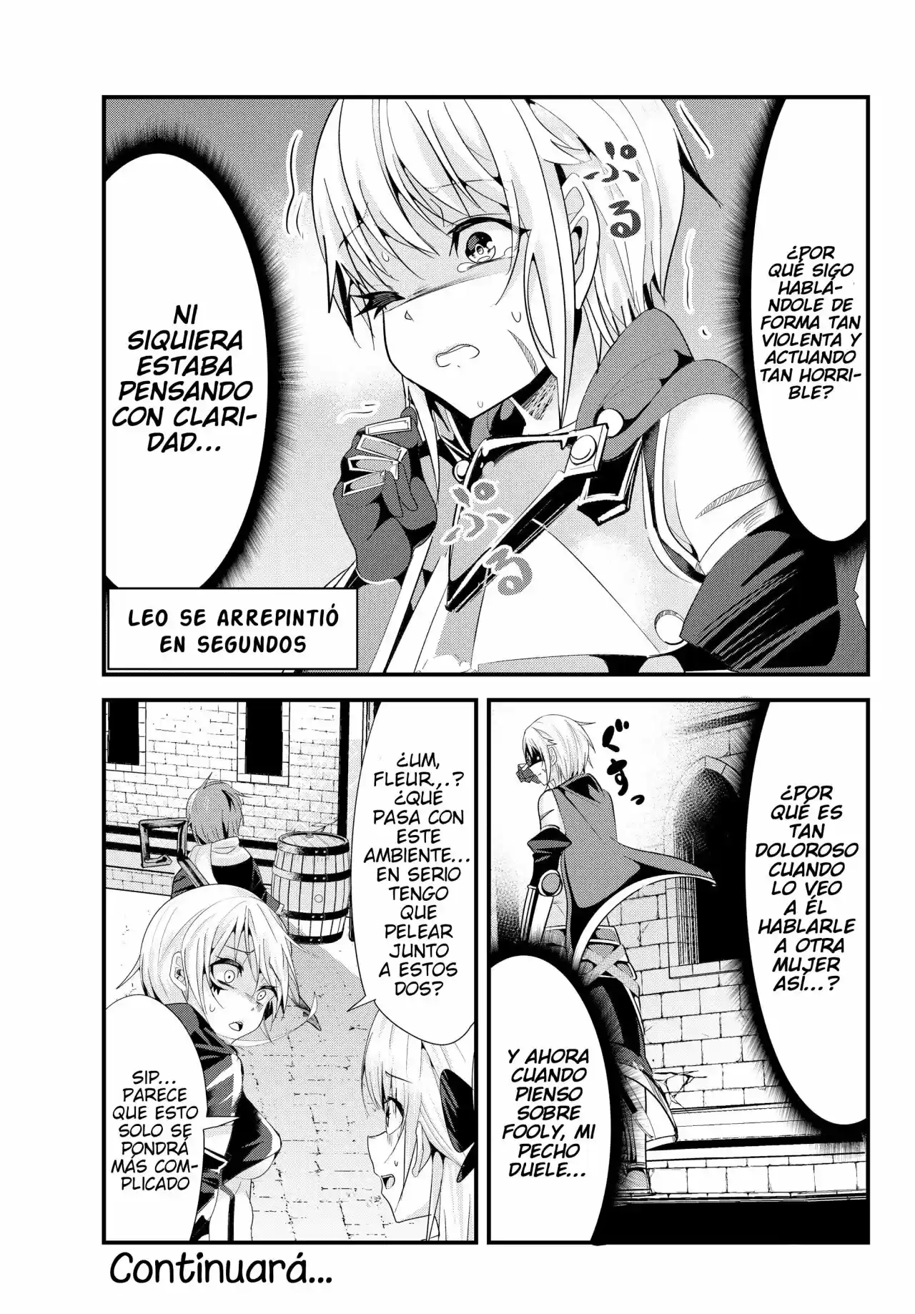 Una Historia Sobre Tratar Como Mujer A Una Mujer Caballero Que Nunca Había Sido Tratada Como Mujer - Capítulo 105 - Página 7 - LectorTMOo