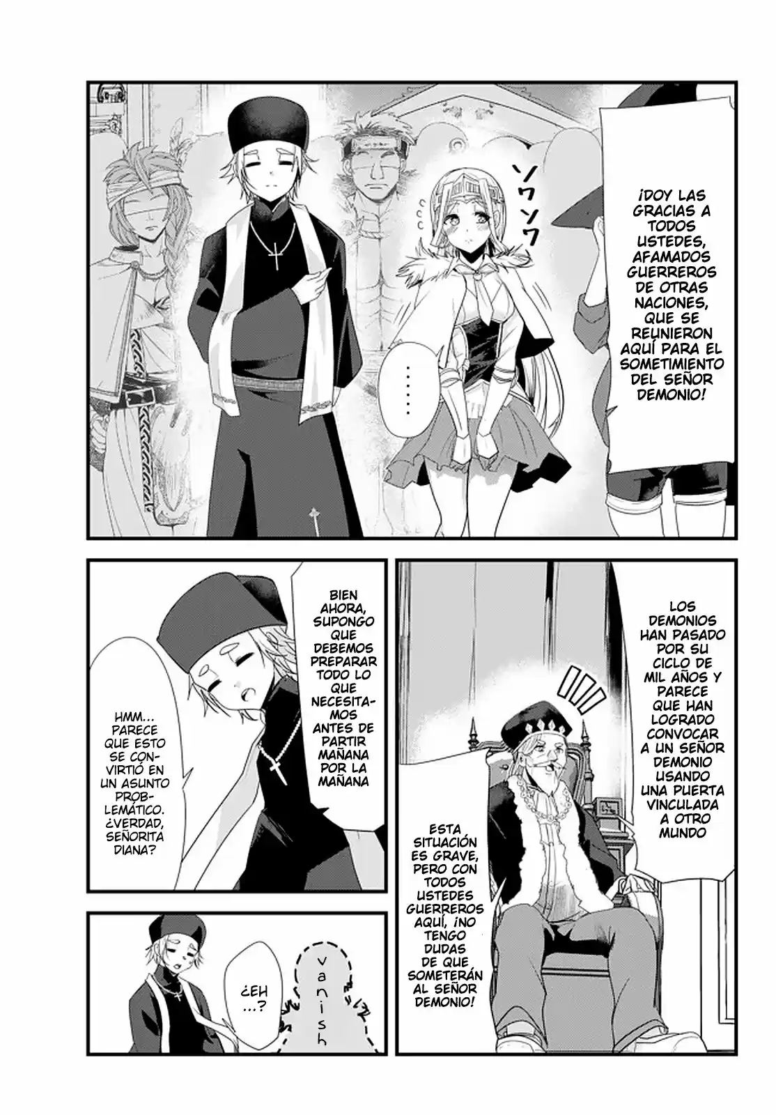 Una Historia Sobre Tratar Como Mujer A Una Mujer Caballero Que Nunca Había Sido Tratada Como Mujer - Capítulo 116 - Página 1 - LectorTMOo