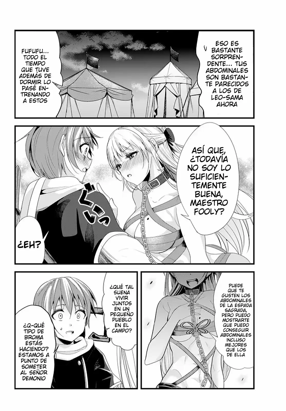 Una Historia Sobre Tratar Como Mujer A Una Mujer Caballero Que Nunca Había Sido Tratada Como Mujer - Capítulo 117 - Página 4 - LectorTMOo